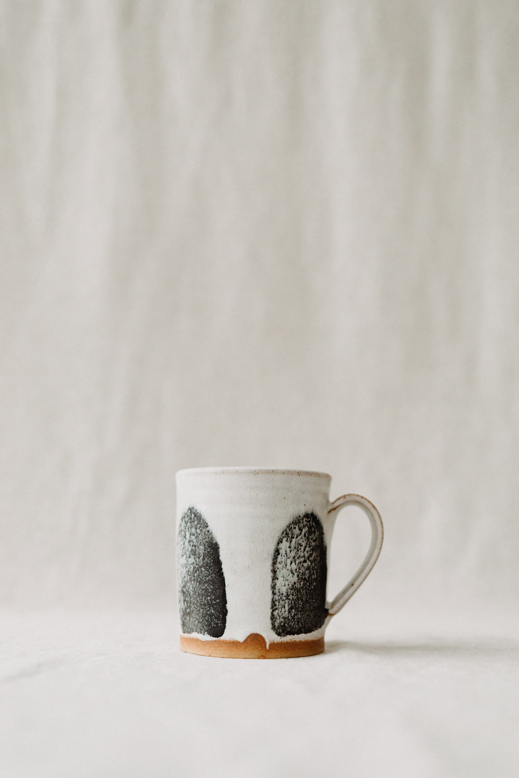 Pip Hartle Mugs | Black-Ceramic-Pip Hartle-Sponge-Ondine Ash