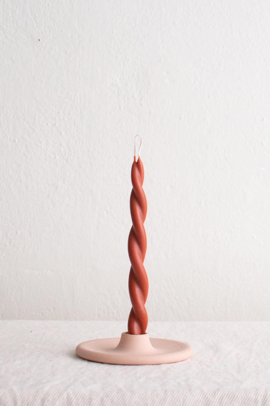 Twisted Candles | Wax Atelier-Candles-Wax Atelier-Ondine Ash