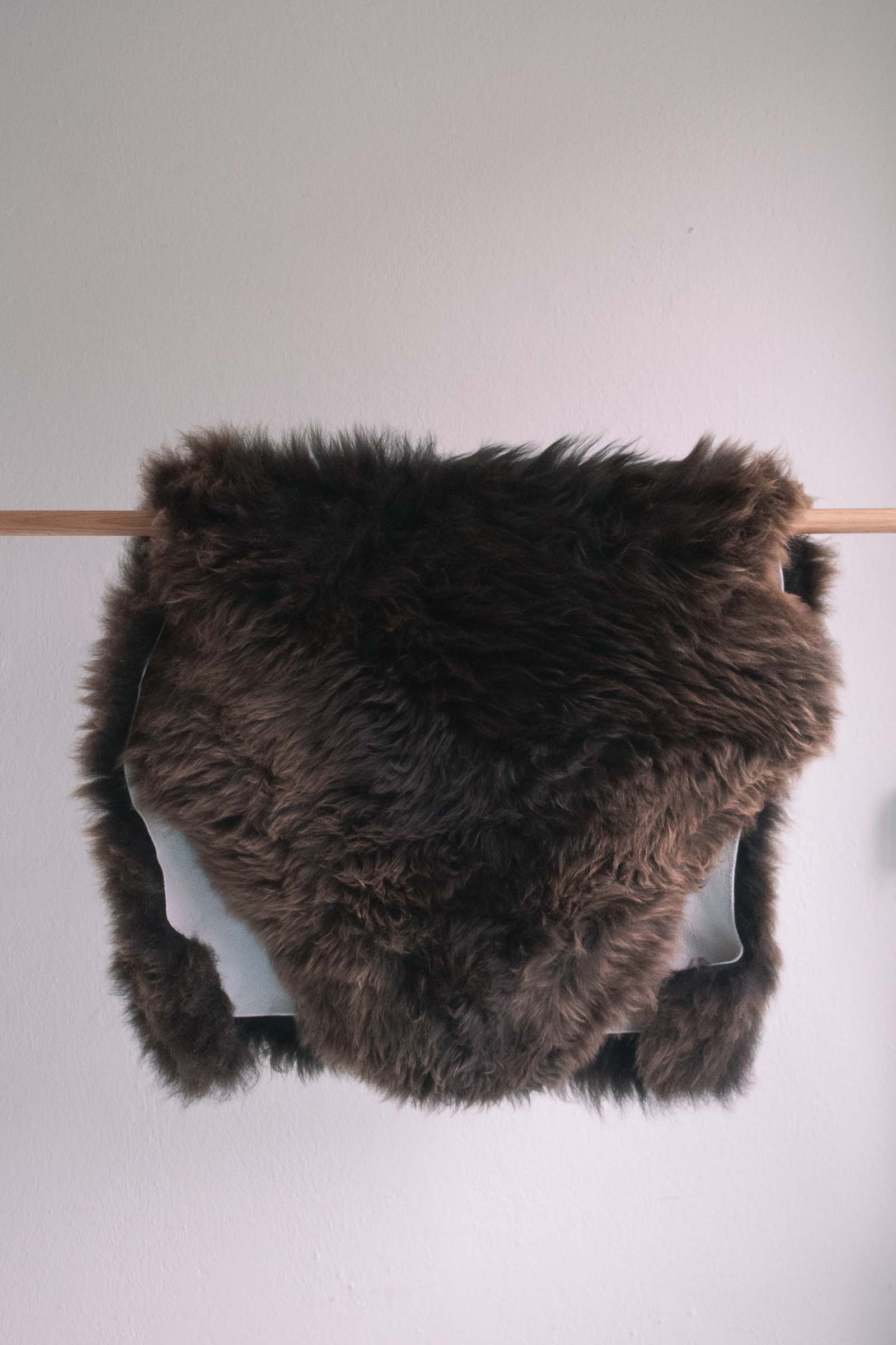 Sheepskin Rug | Rare Breed British | Chocolate