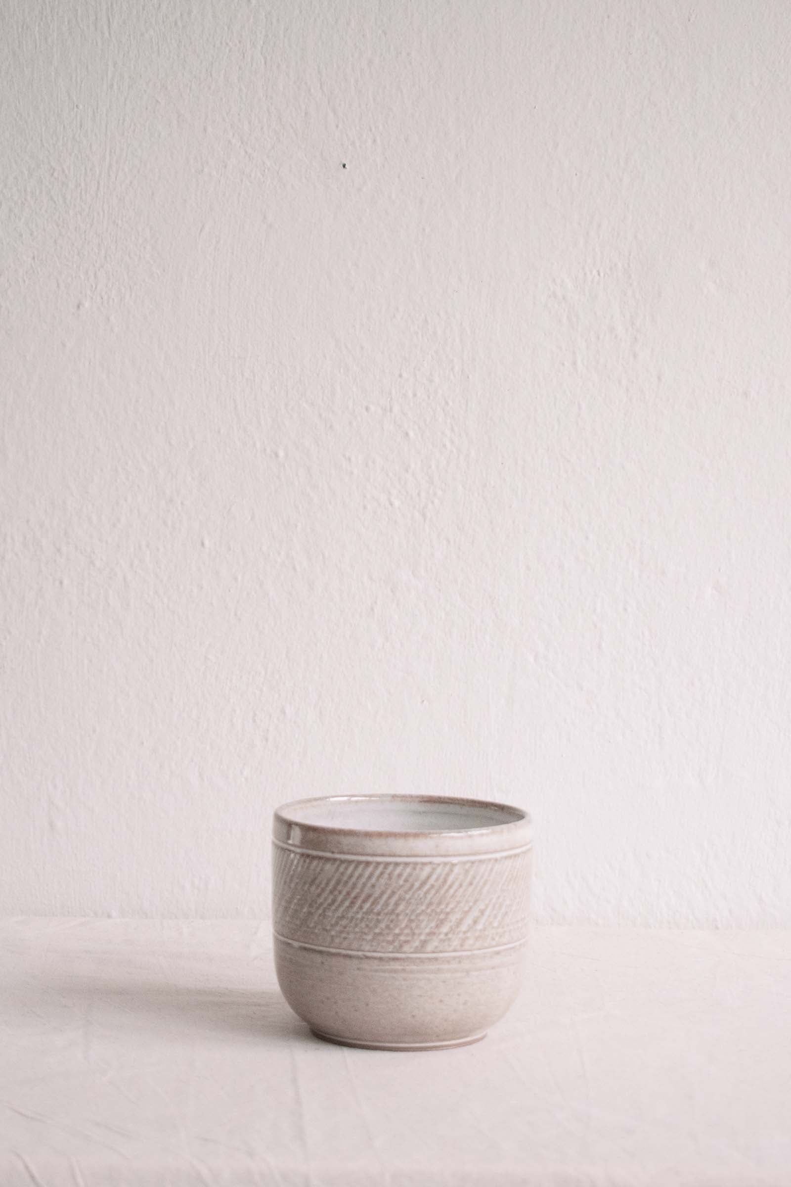 Sam Marks Plant Pot-Ceramic-Sam Marks-Ondine Ash