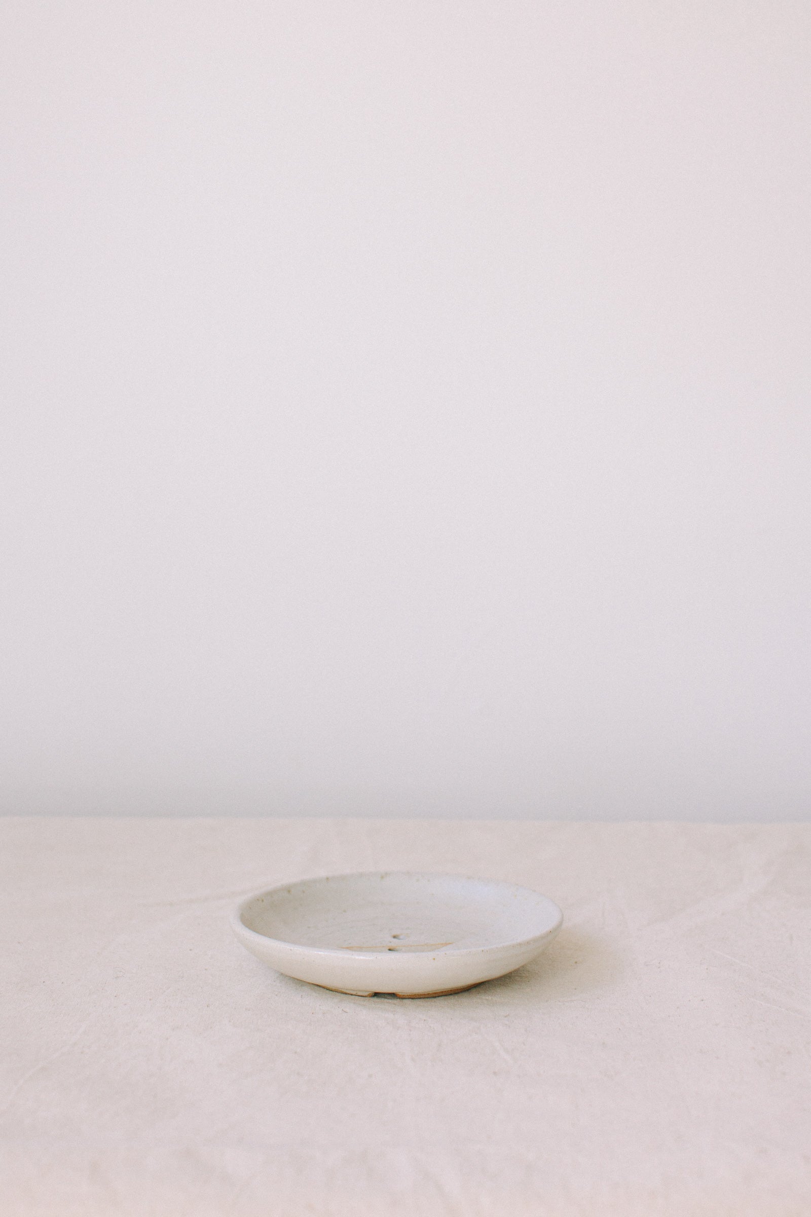 Liz Vidal Soap Dish Abstract Glaze