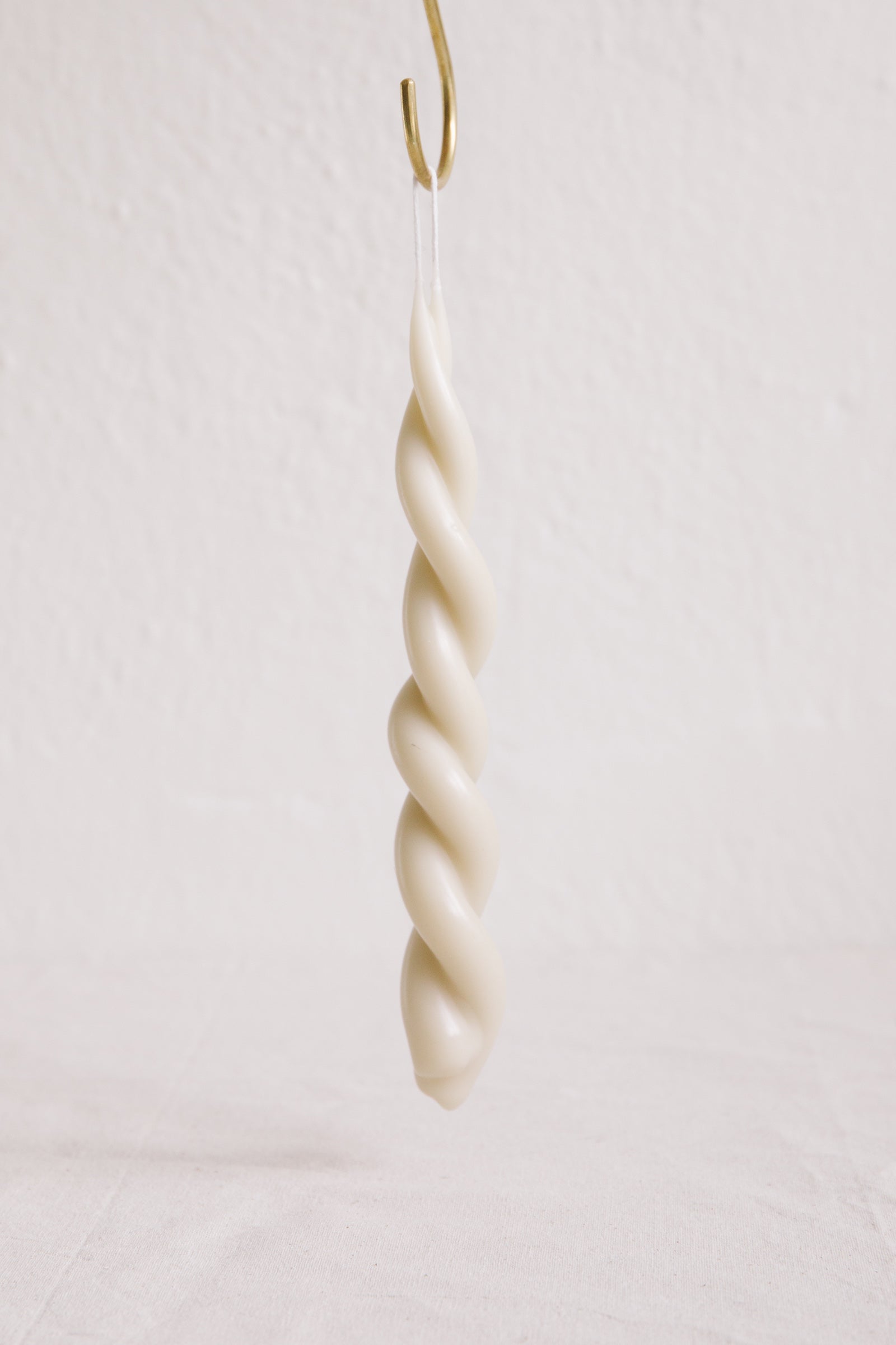 Twisted Candles - Mothers Milk-Candles-Wax Atelier-Ondine Ash