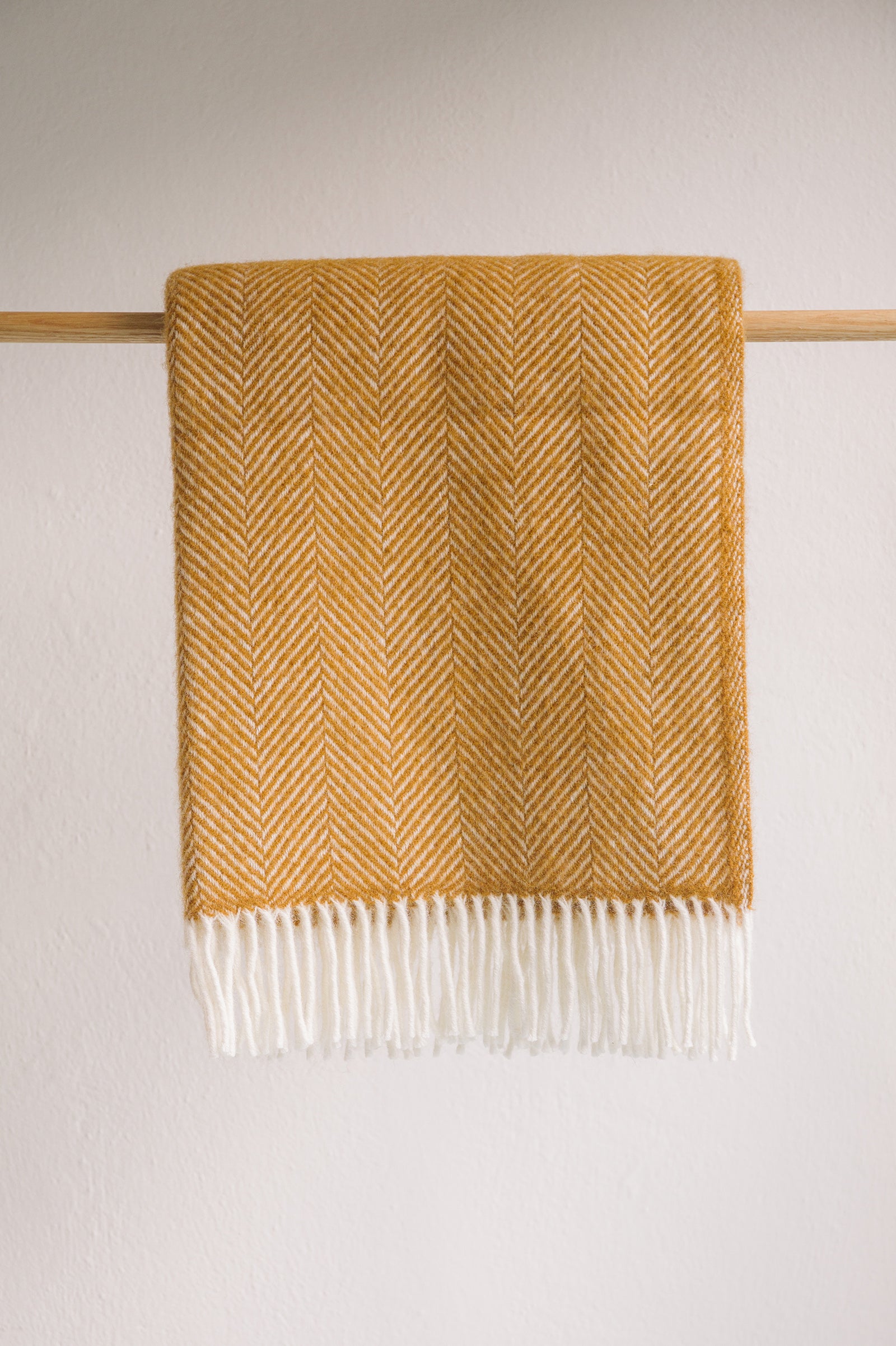 Lottie Pure Wool Blanket