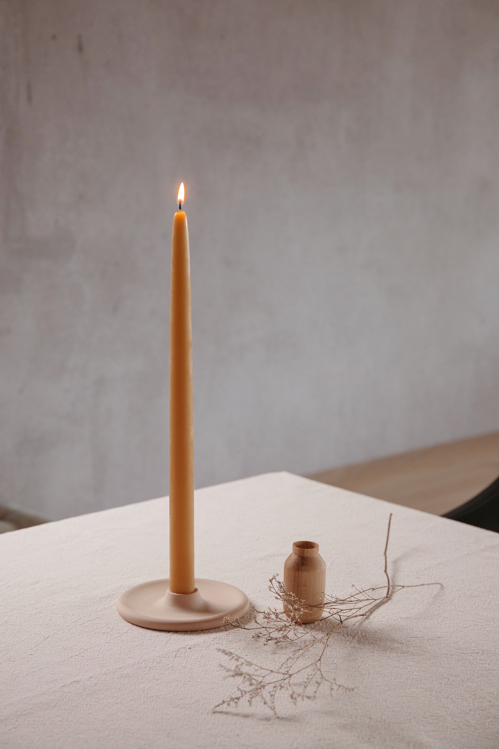 Beeswax Candles | Long Dining Pair