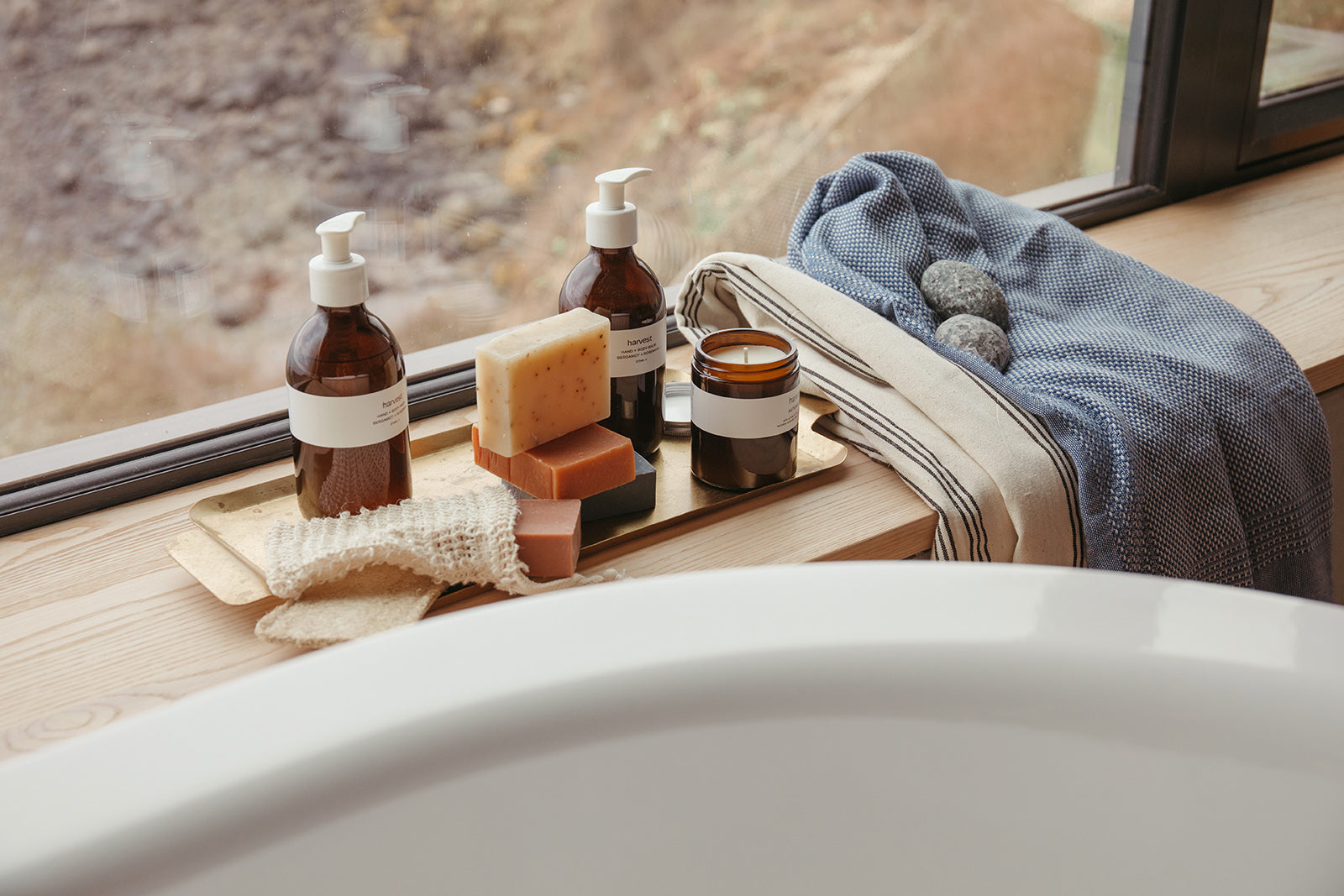 WS + Co Soaps | Four Blends
