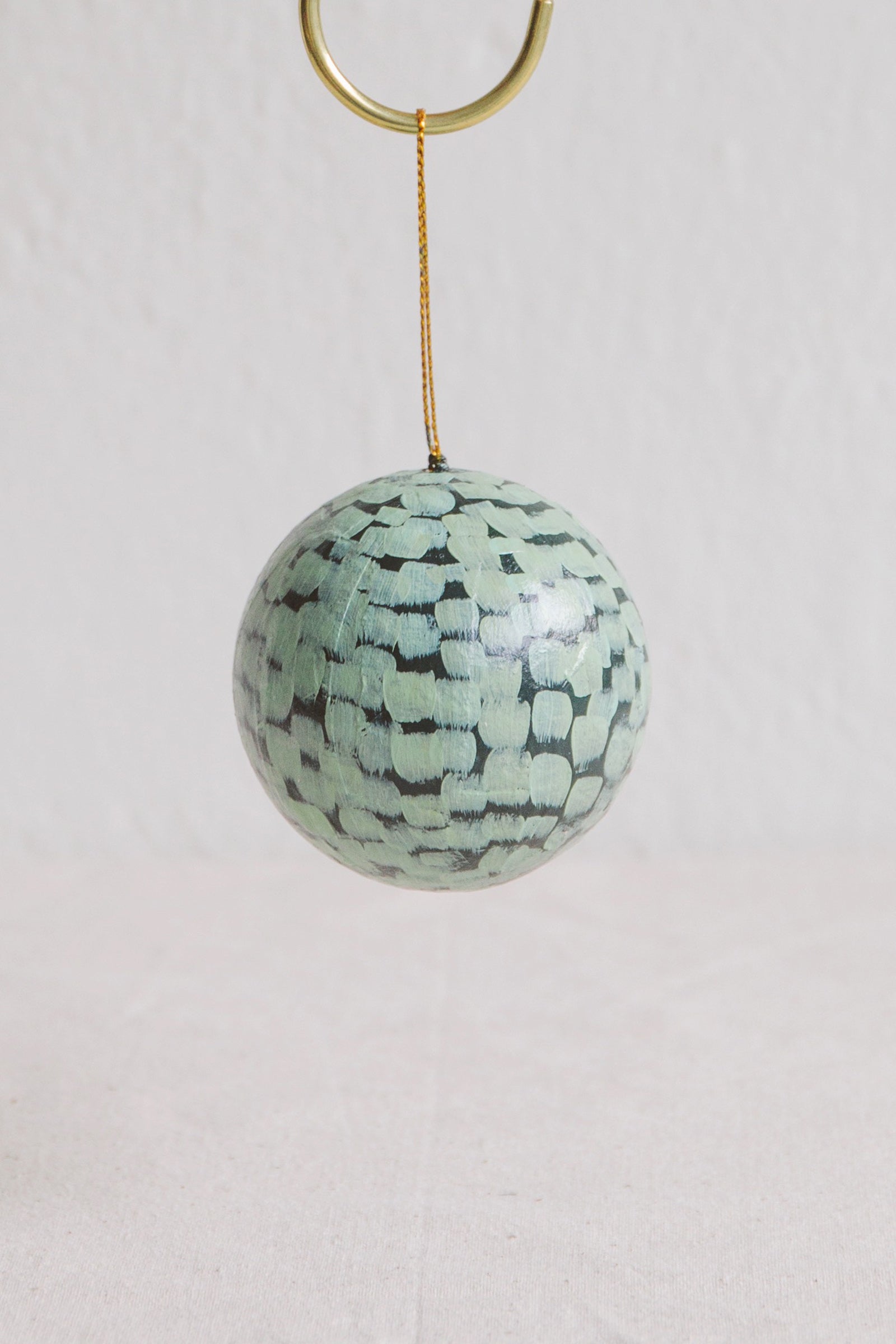 Hand Painted Bauble-Wooden Items-Ondine Ash-Ondine Ash