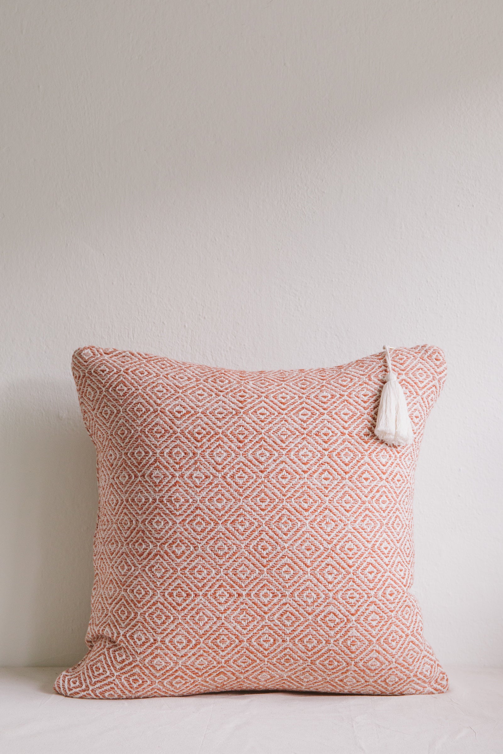 Lulu Blush Diamond Cushion-Cushion-Ondine Ash-Ondine Ash