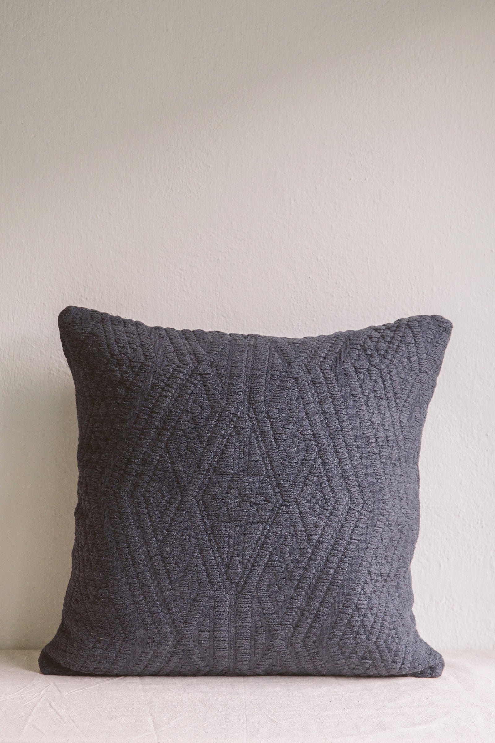 Nova Plain Cushion-Cushion-Ondine Ash-Ondine Ash