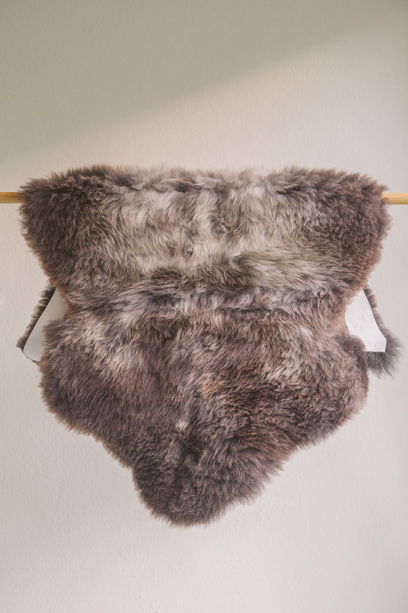 Rare Breed Sheepskin Rug | Chocolate Mocha tones