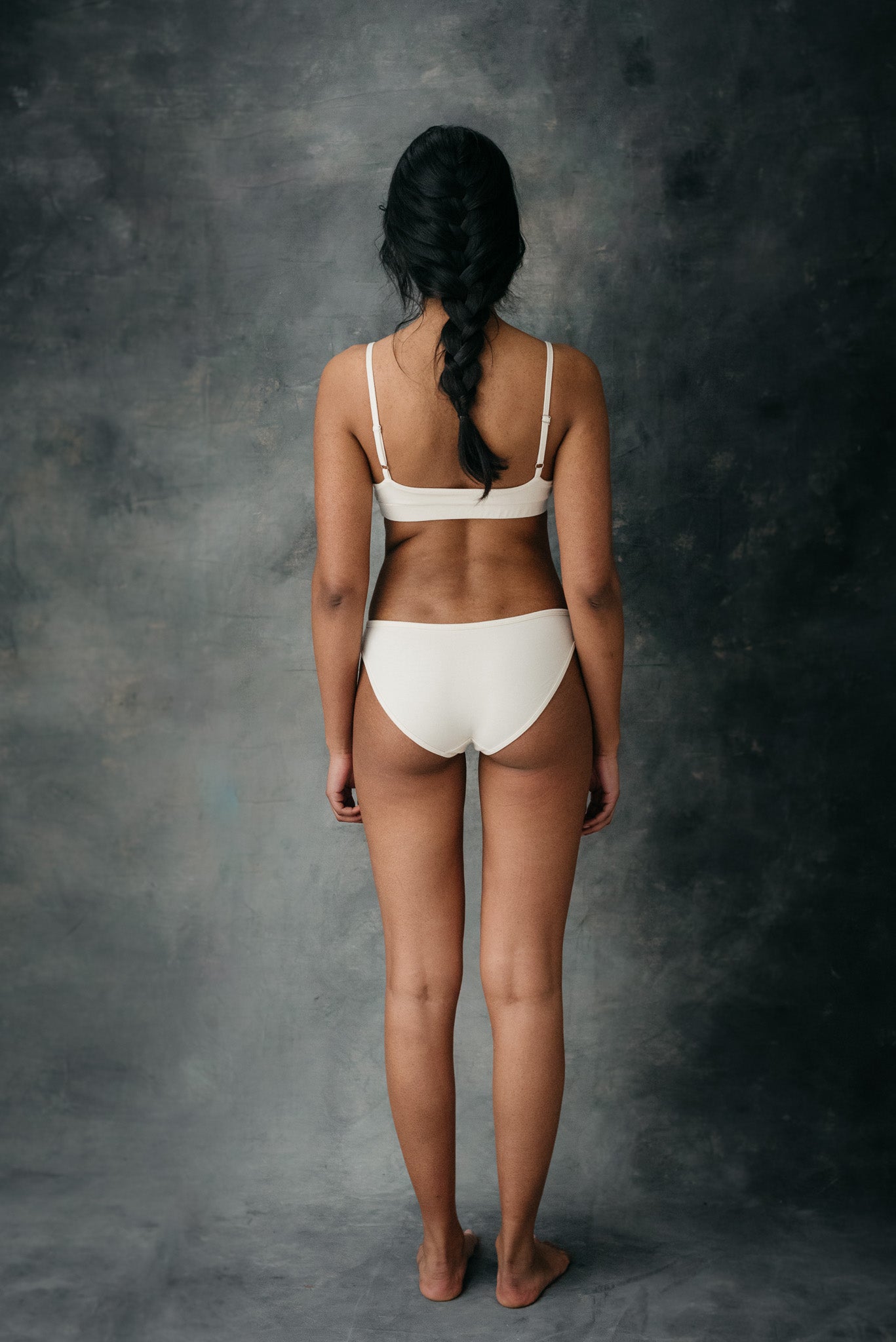 Pico Low Rise Knickers | Ecru