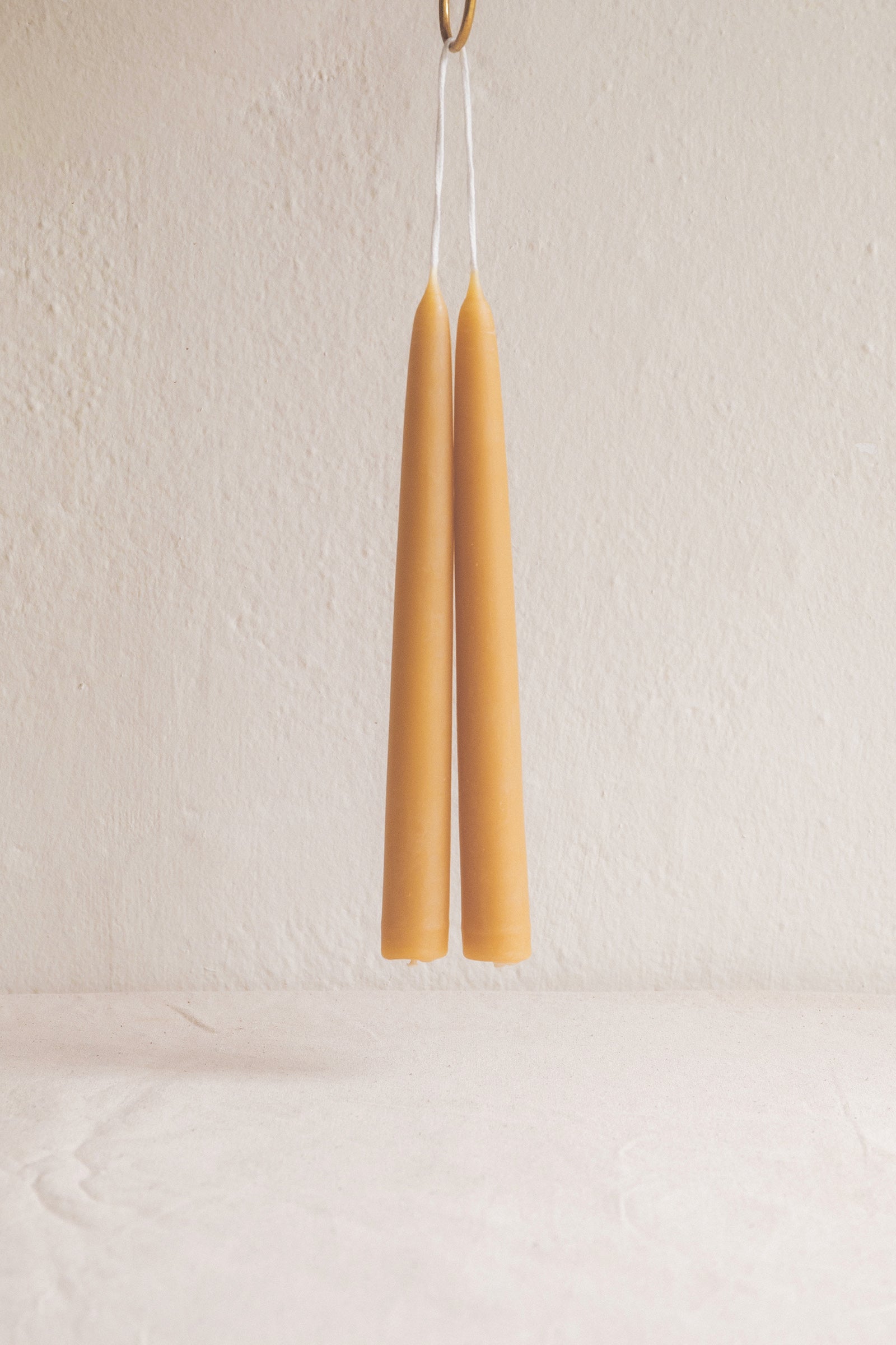 Beeswax Candles | Long Dining Pair