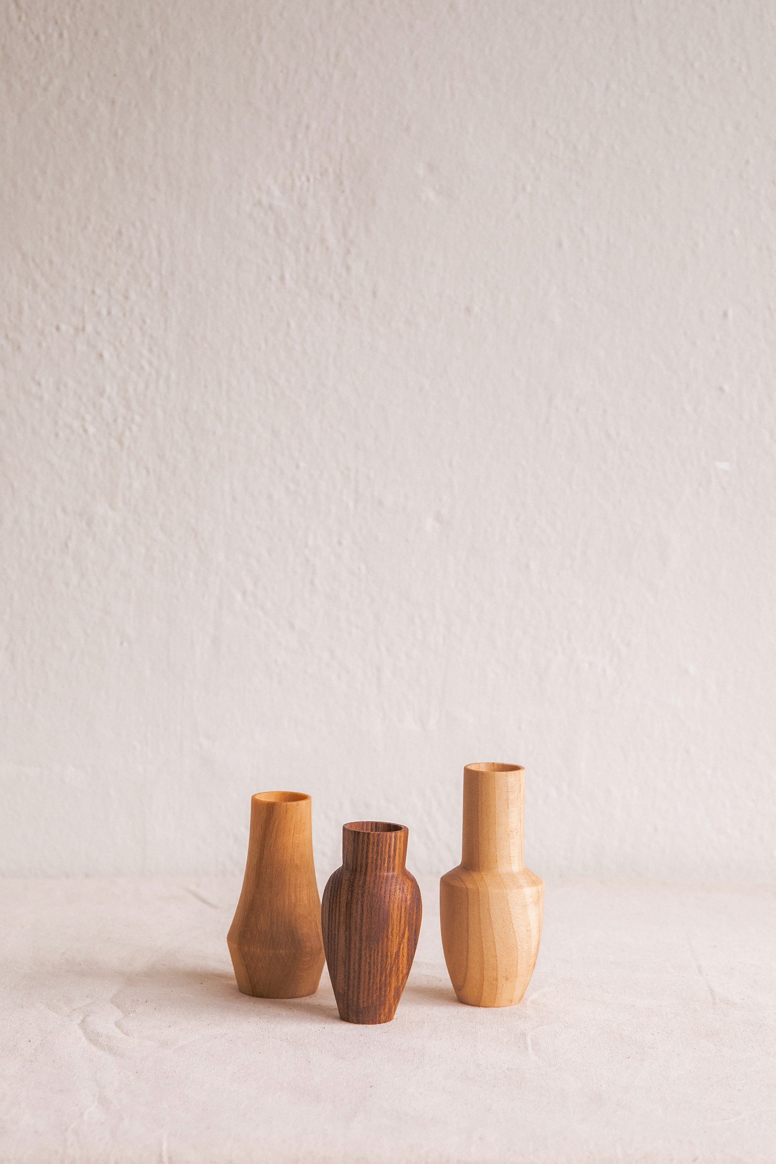 Small Dry Bud Vase-Wooden Items-Ondine Ash-Ondine Ash