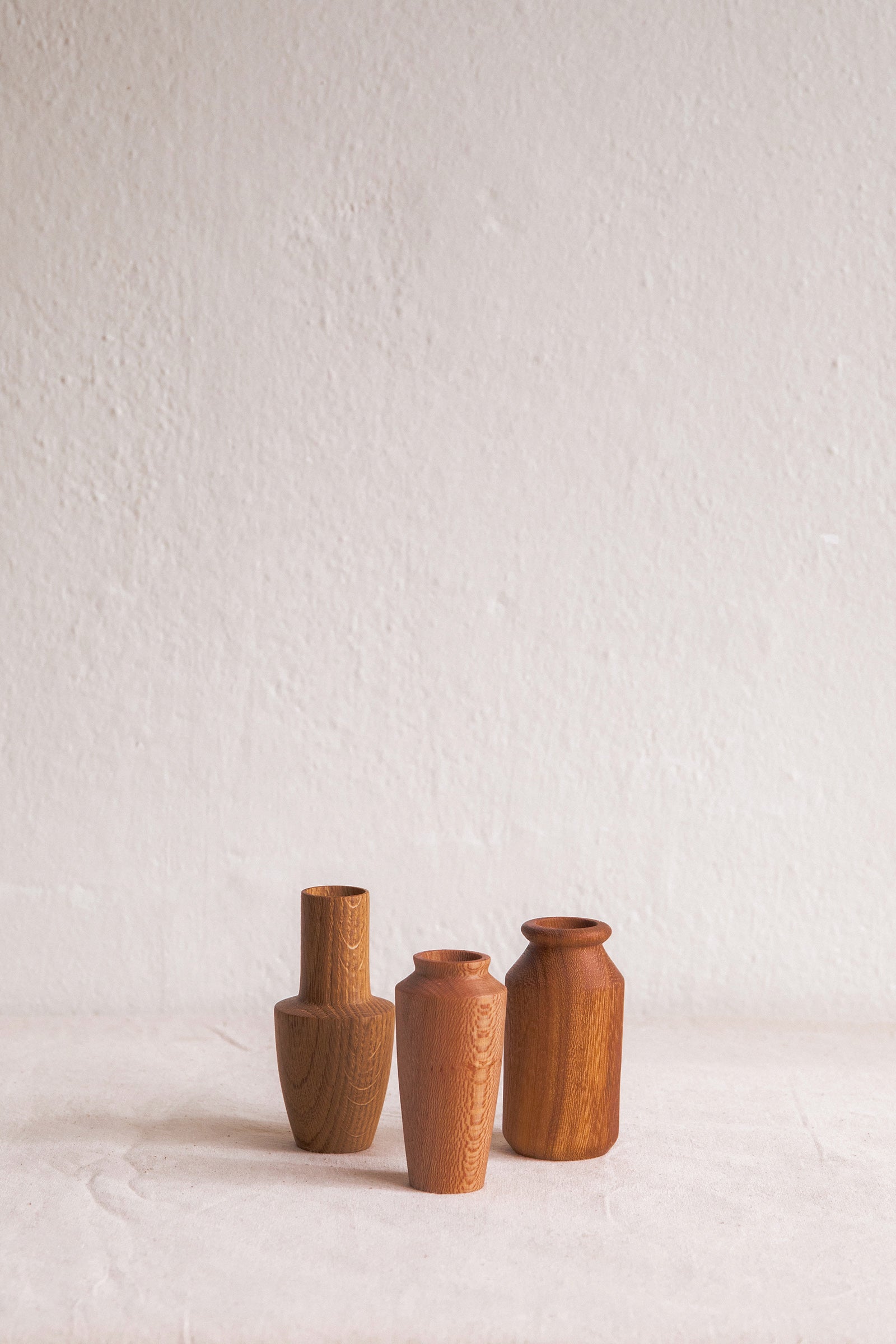 Small Dry Bud Vase-Wooden Items-Ondine Ash-Ondine Ash