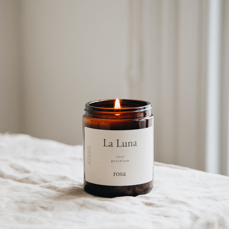 La Luna Jar Candles | Six Botanical Blends