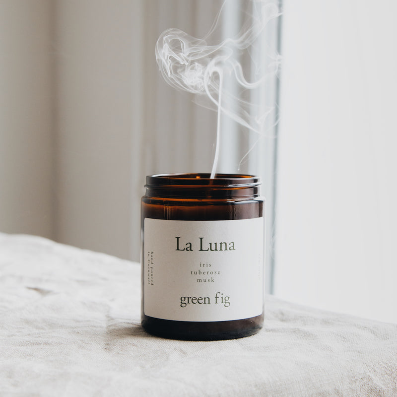 La Luna Jar Candles | Six Botanical Blends