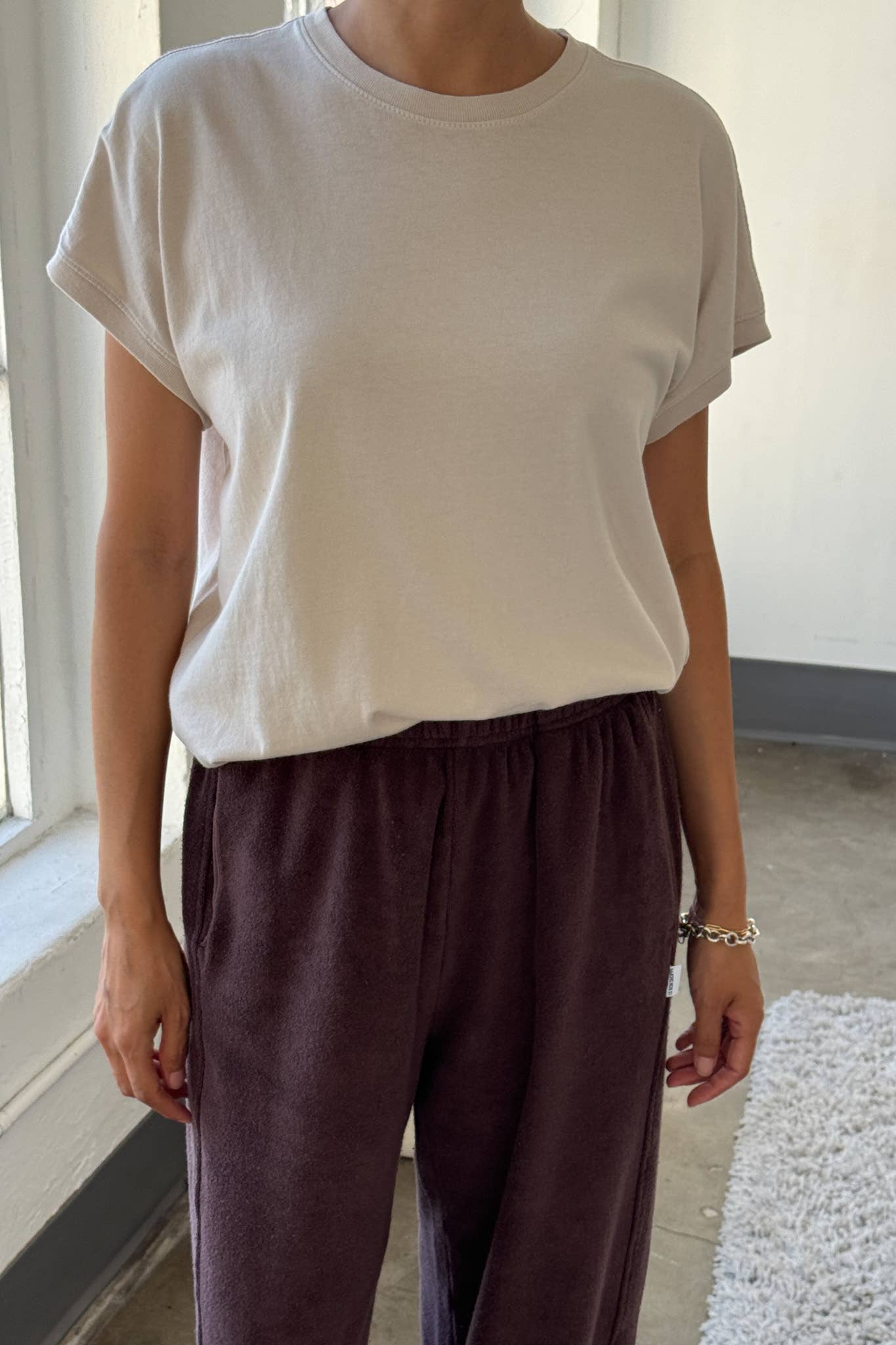 Le Bon Shoppe Ease Tee | Stone
