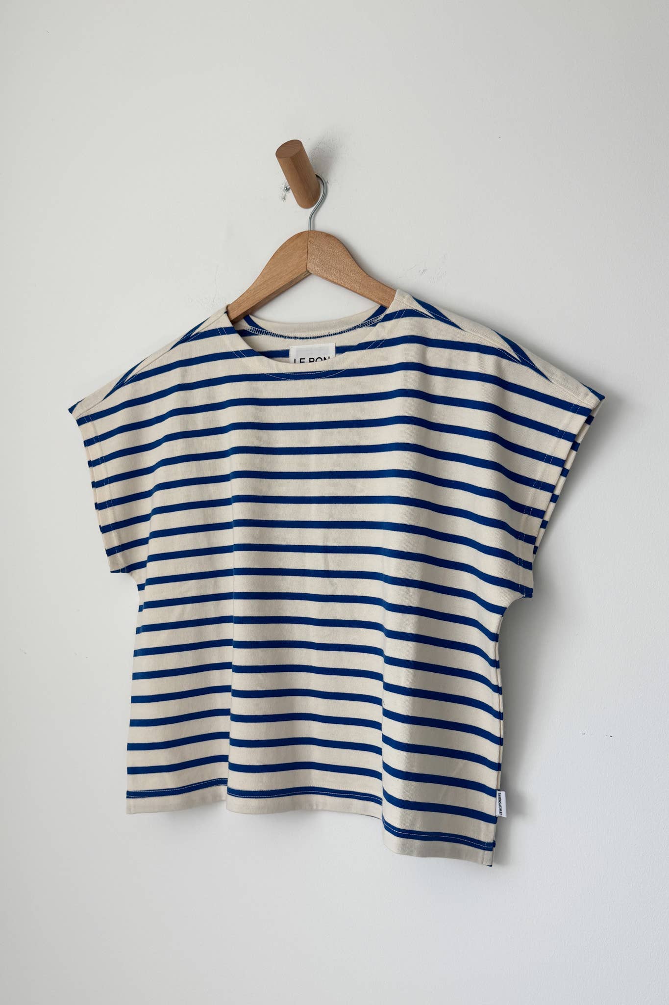 Le Bon Shoppe Manon Tee | Blue Stripe