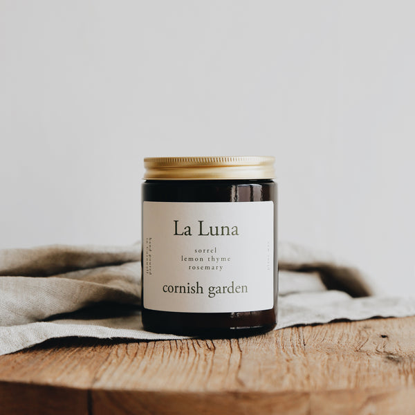 La Luna Jar Candles | Six Botanical Blends