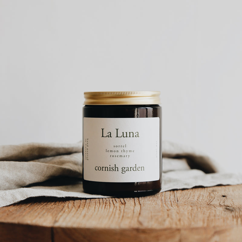 La Luna Jar Candles | Six Botanical Blends