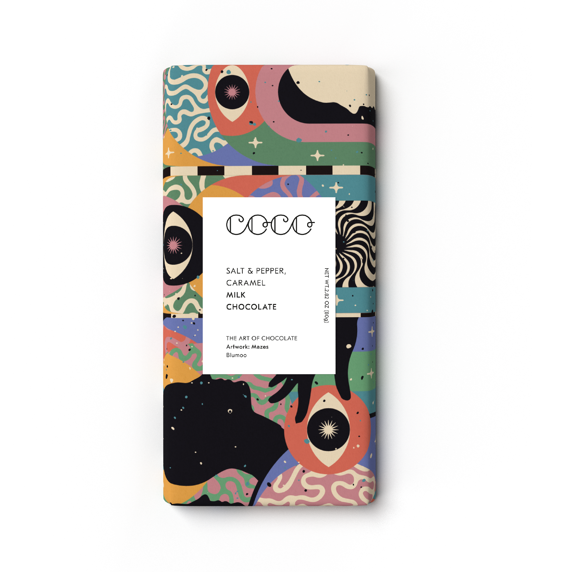 COCO Milk Chocolate | Caramel, Salt and Black Pepper