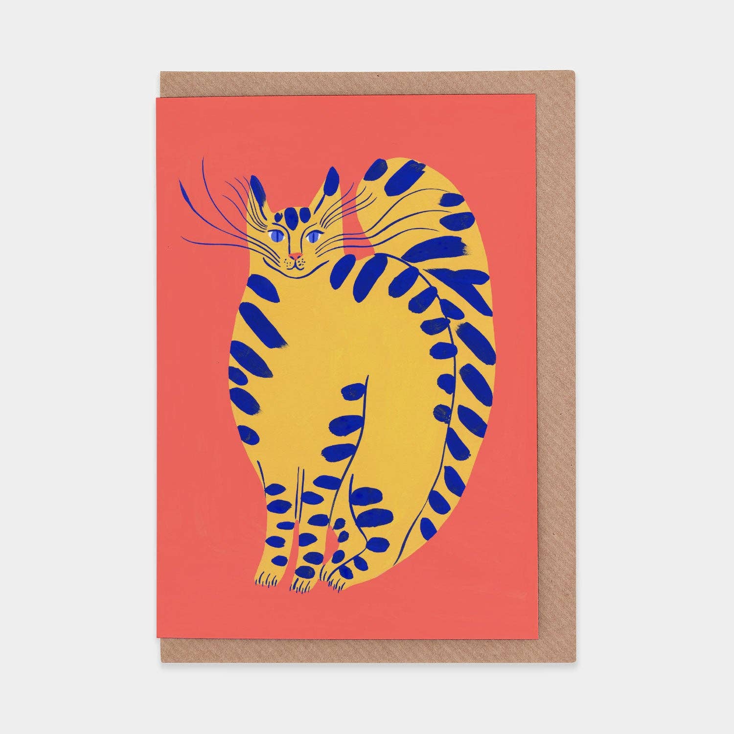 Yellow Kittens Greetings Card | Agathe Singer-Evermade-Ondine Ash