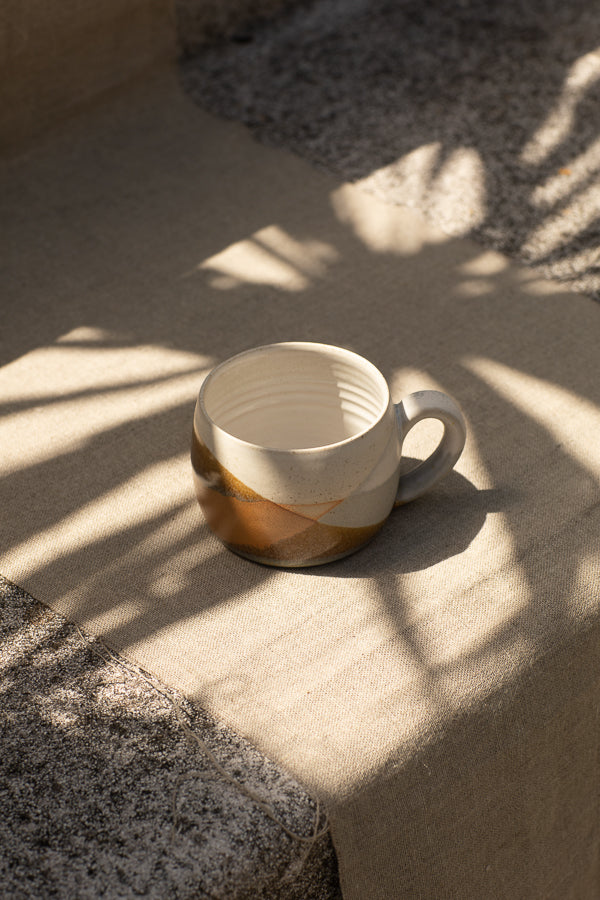 Liz Vidal Mug | Rust