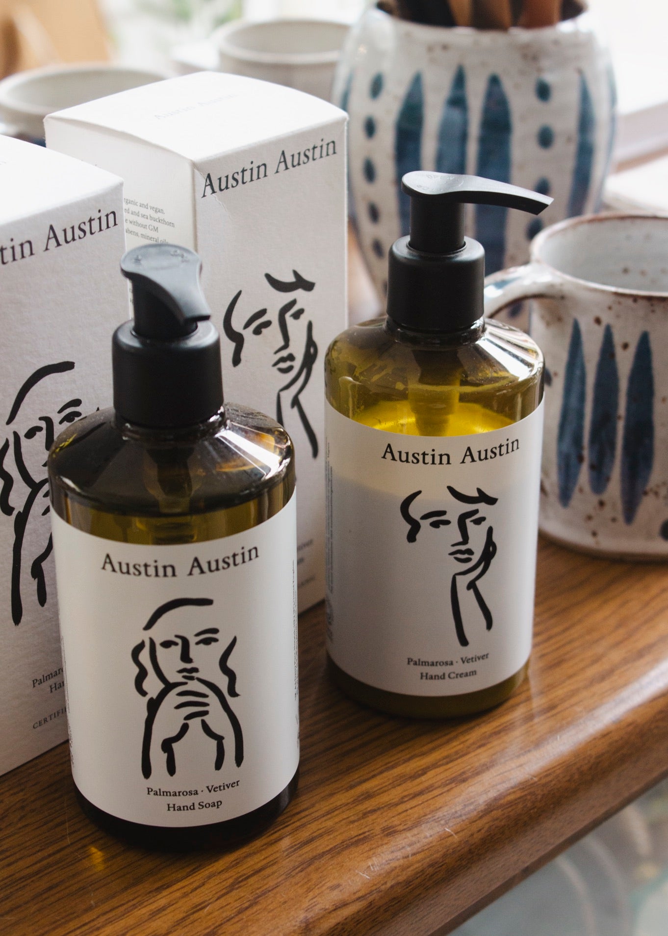 Austin Austin Palmarosa & Vetiver Bio-Handcreme | 300ml