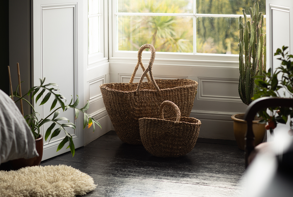 Hogla baskets - Ondine Ash