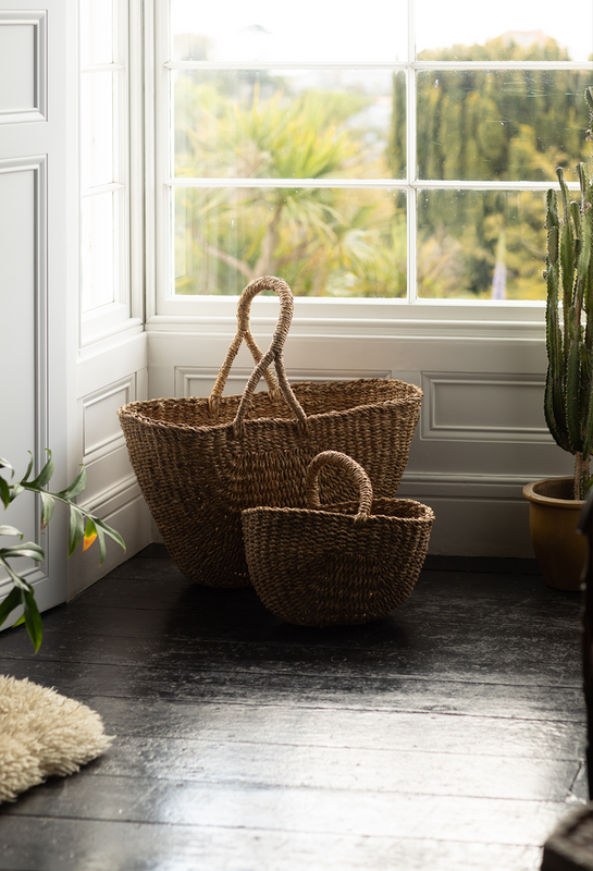 Hogla baskets - Ondine Ash