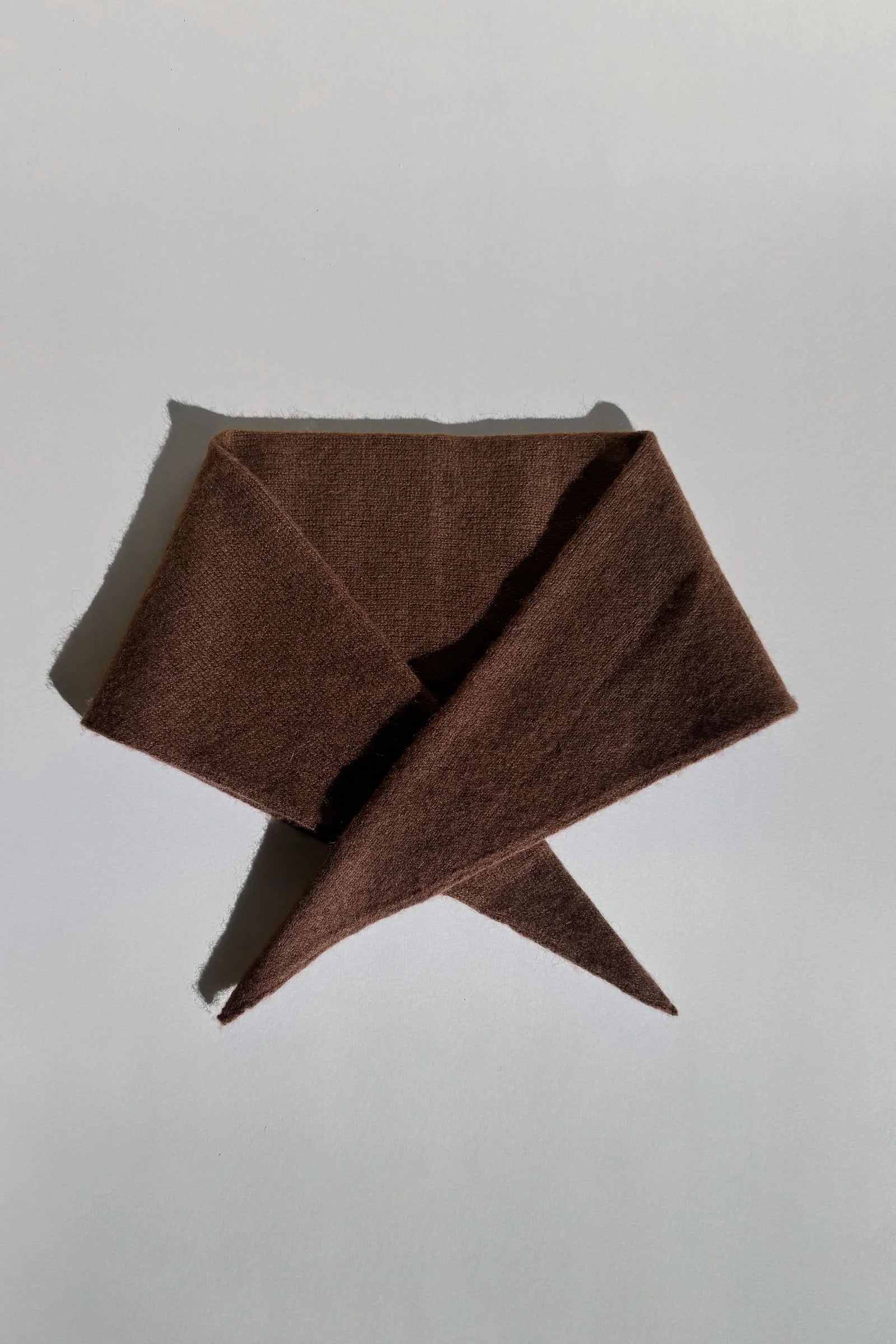 Le Bon Shoppe Cashmere Bandana | Mocha