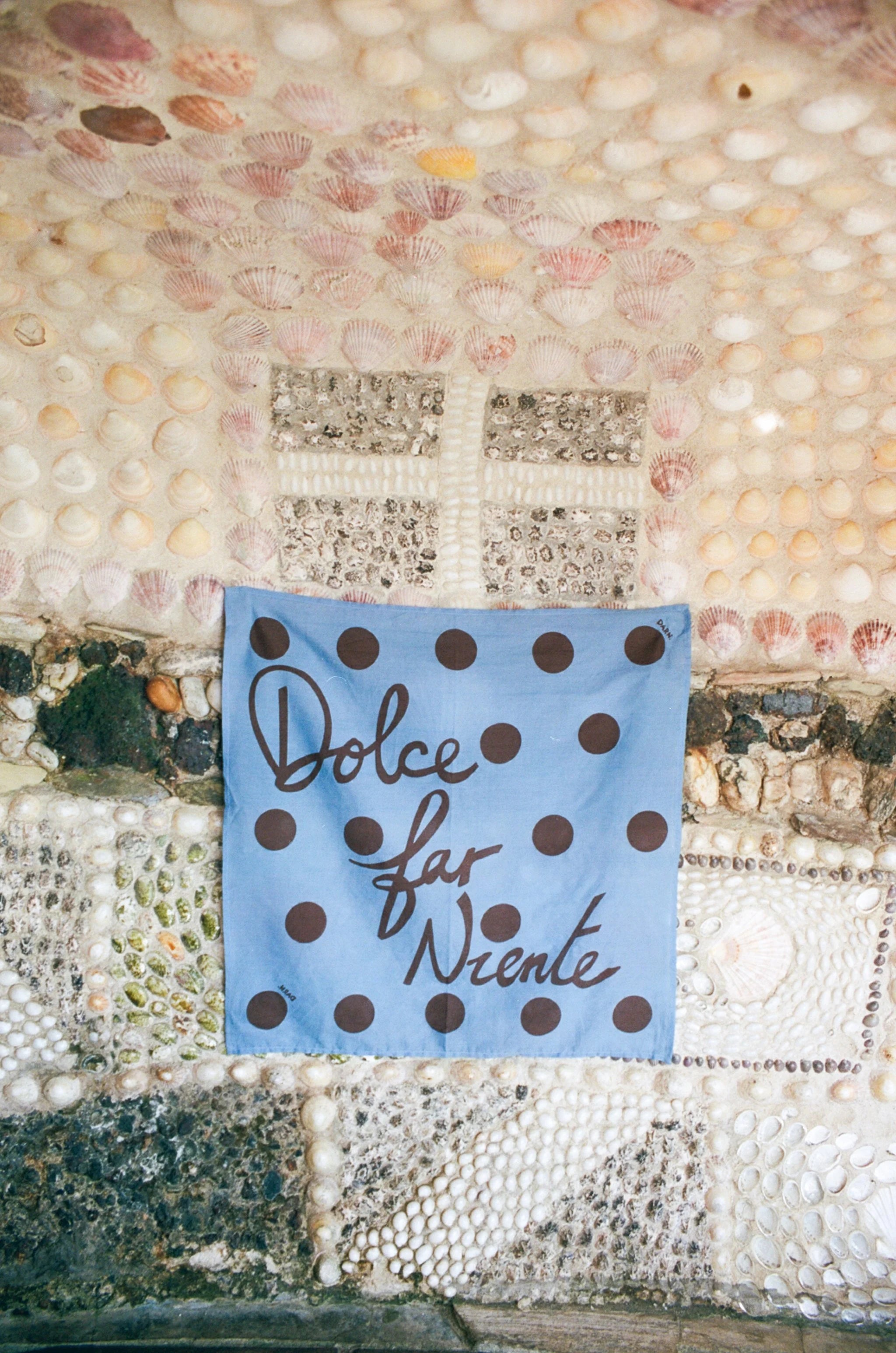 DARN Cotton Scarf | Dolce Far Niente