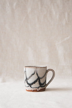 Pip Hartle Mug | Scallop