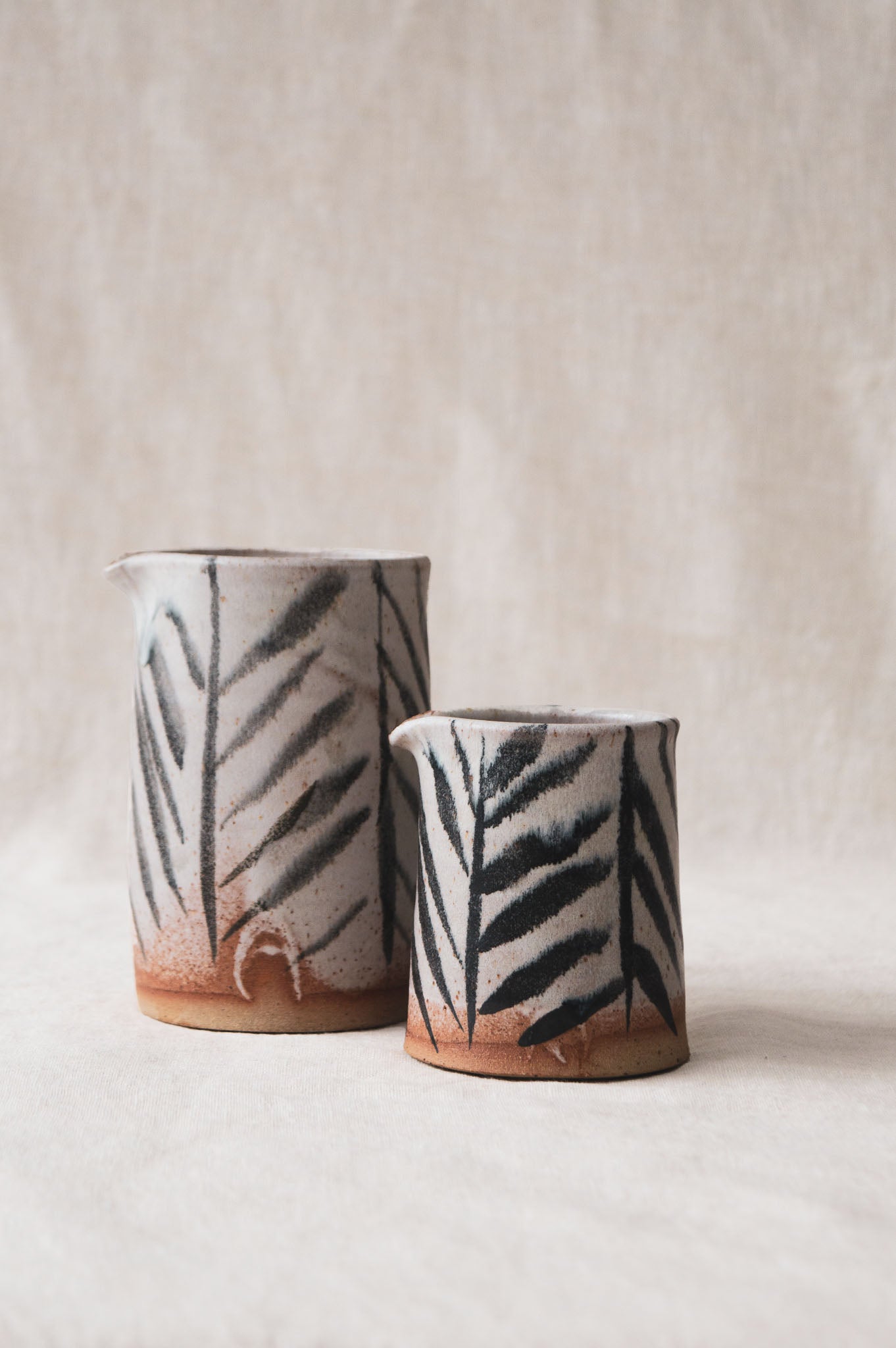 Pip Hartle Jugs | Chevron