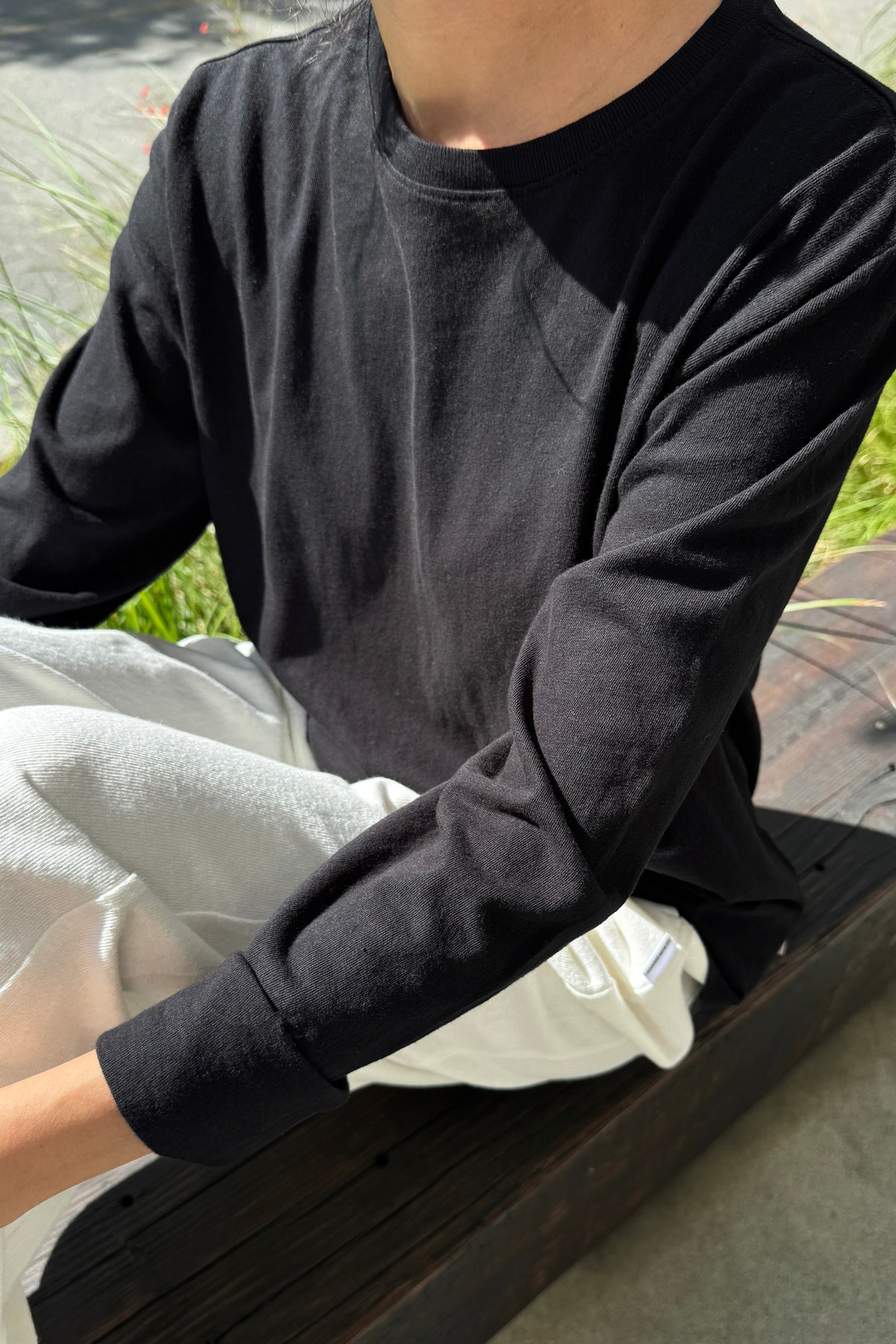 Le Bon Shoppe Naturelle Tee | Champiñón