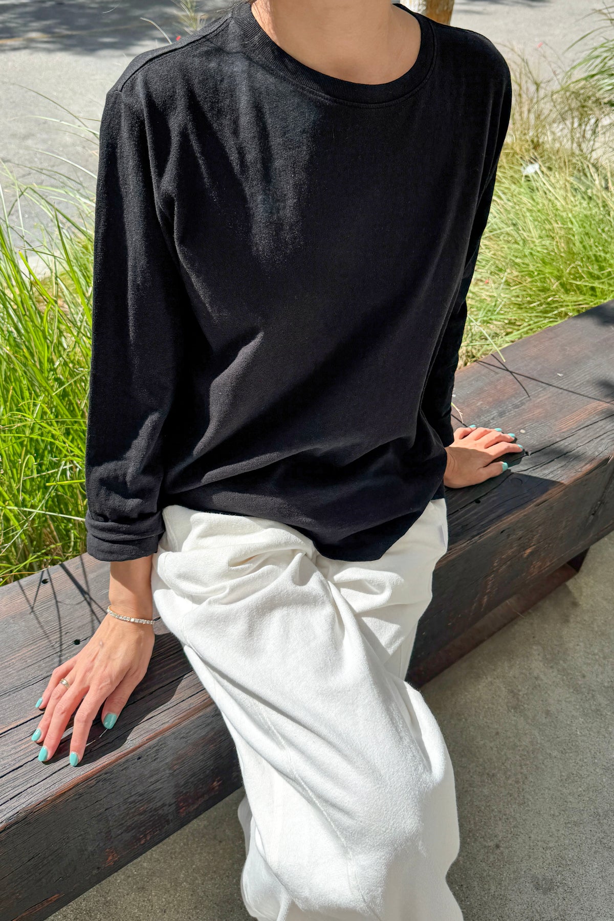 Le Bon Shoppe Naturelle Tee | Champiñón