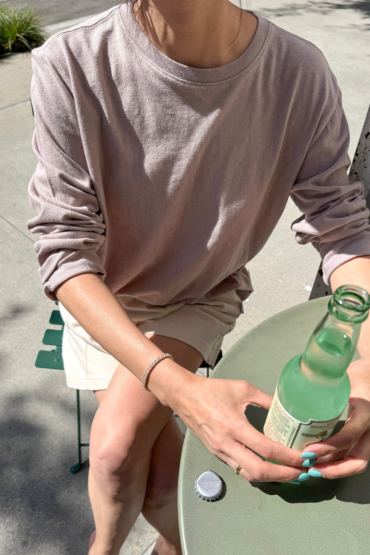 Le Bon Shoppe Naturelle Tee | Champiñón