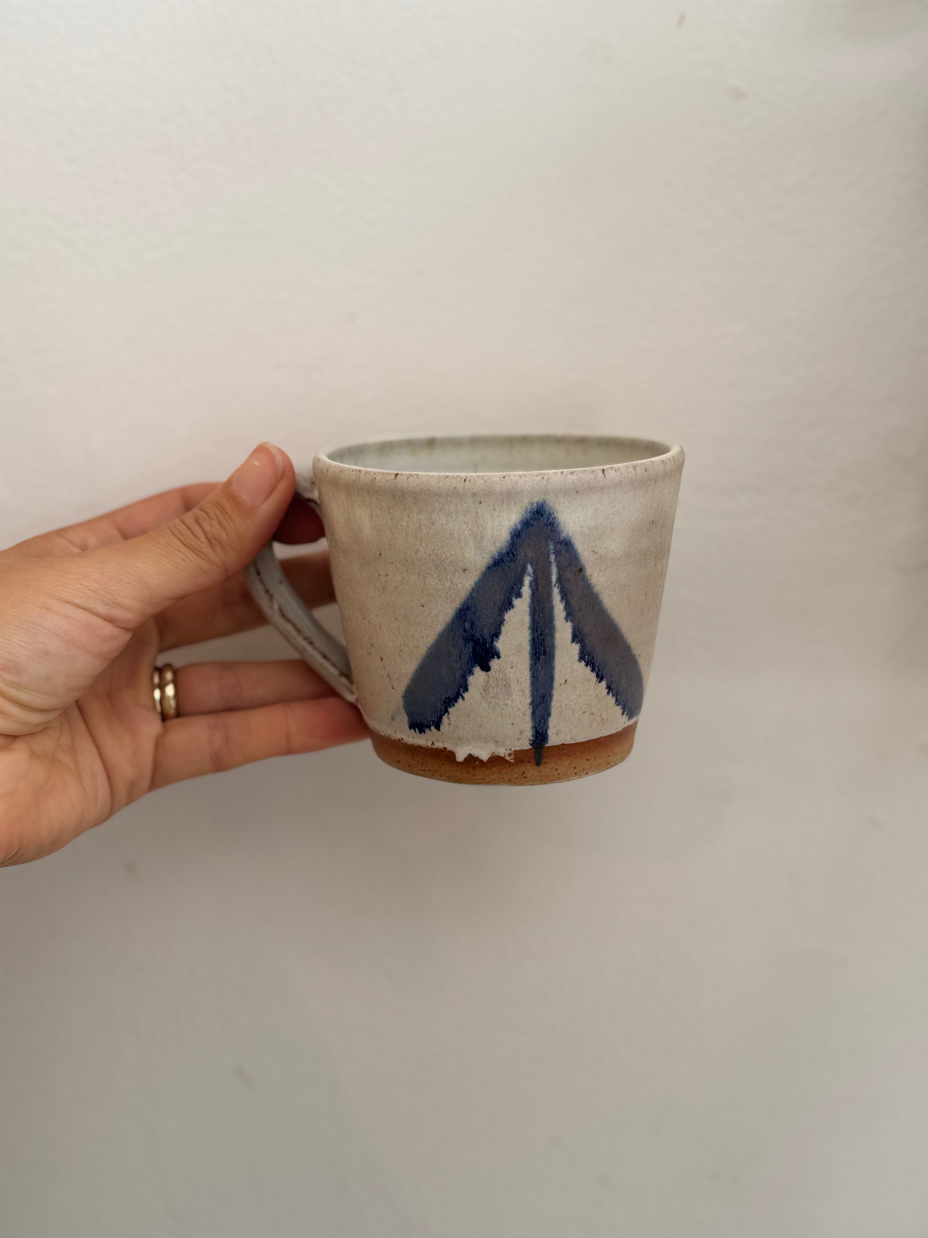 Pip Hartle Mugs | Indigo Blue