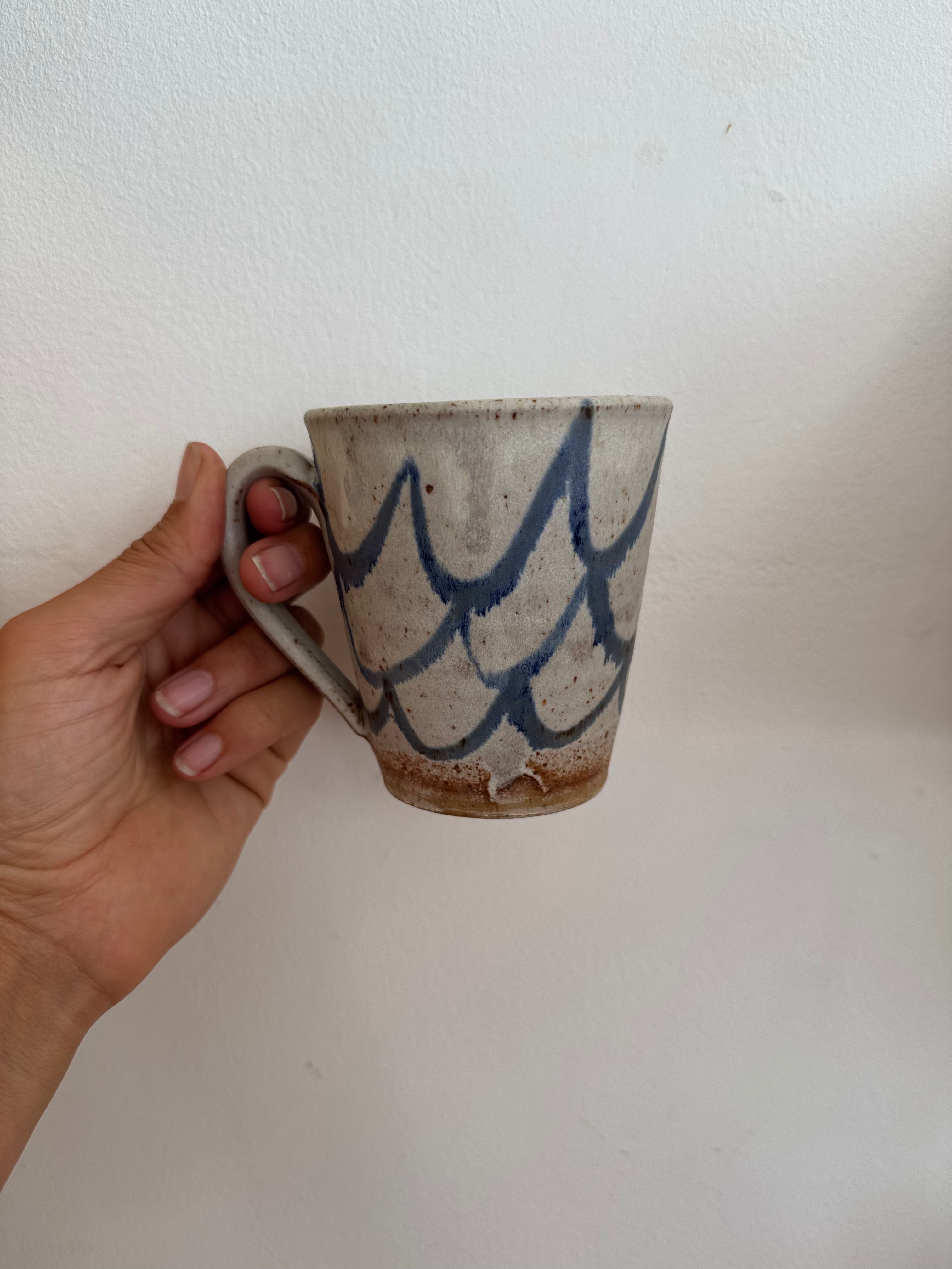 Pip Hartle Tassen | Indigoblau
