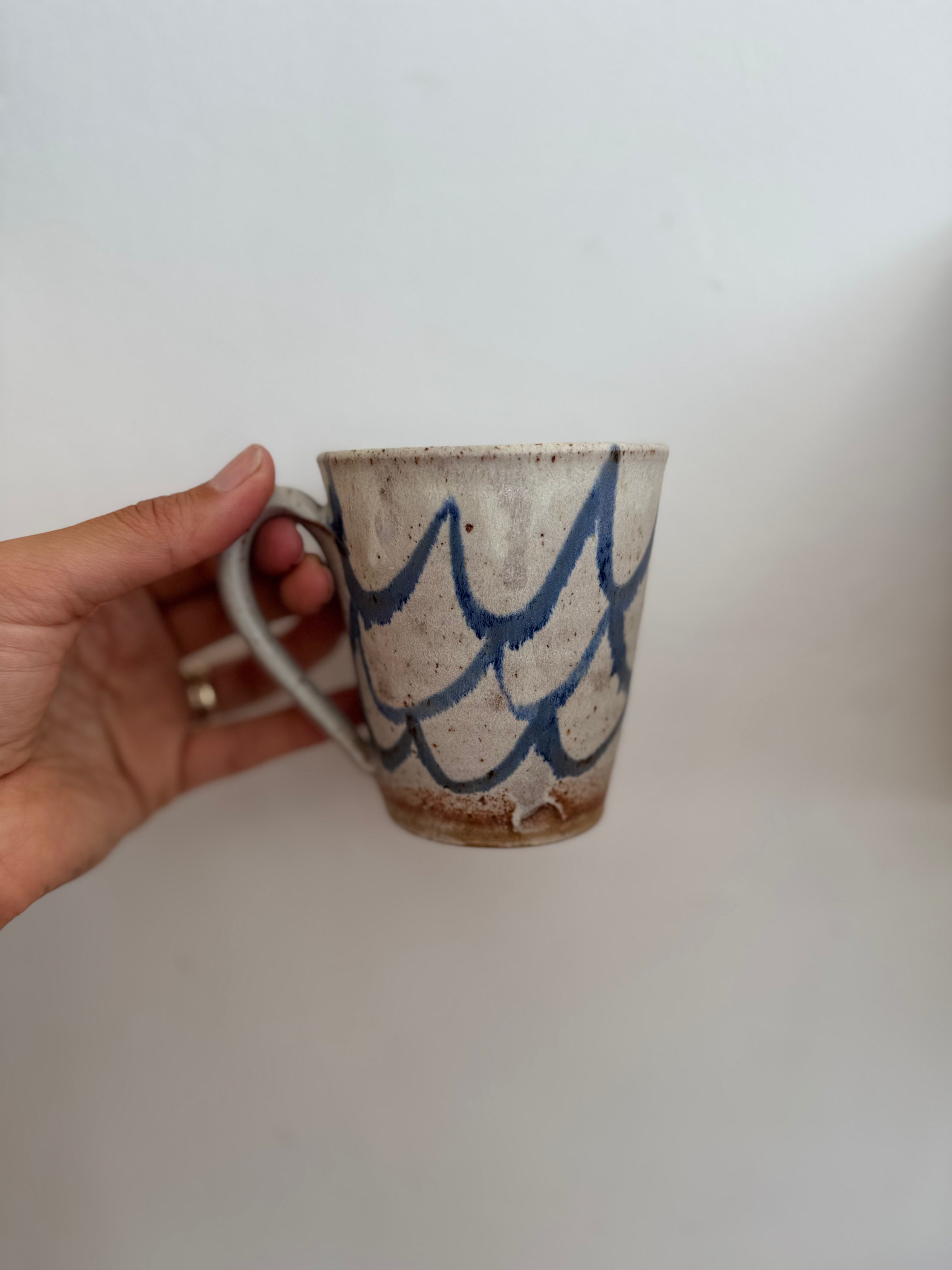 Pip Hartle Tassen | Indigoblau