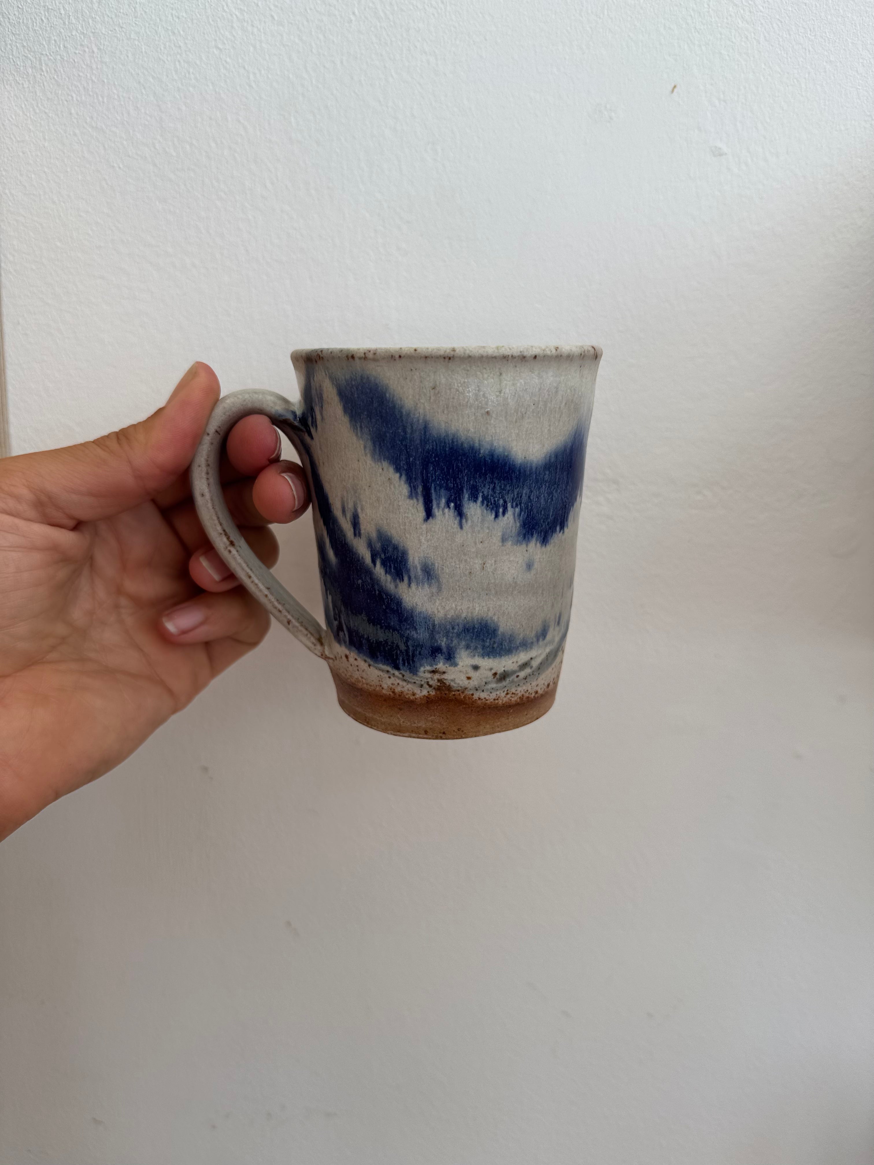 Pip Hartle Tassen | Indigoblau