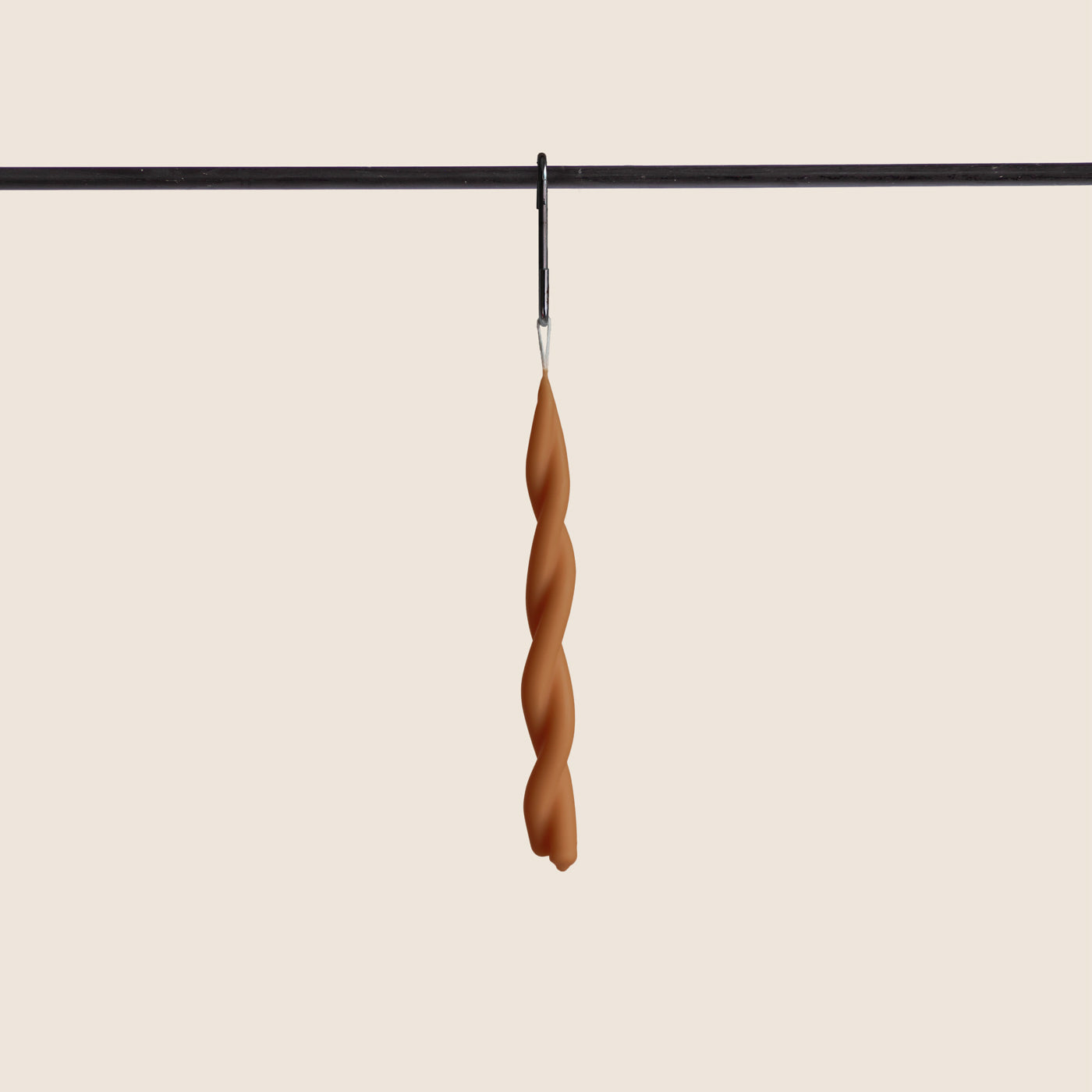 Twisted Candles | Wax Atelier-Candles-Wax Atelier-Groundnut-Ondine Ash