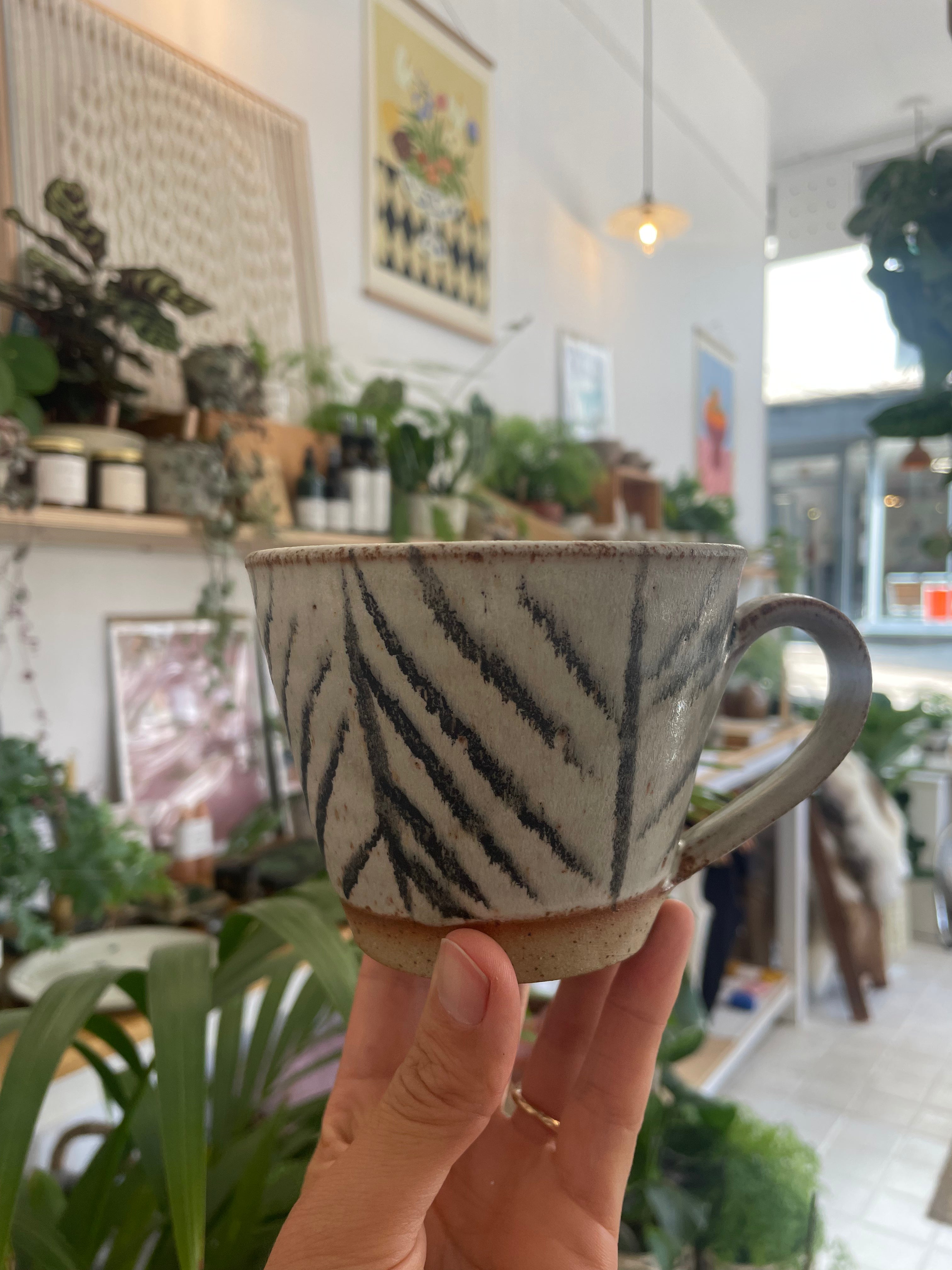 Pip Hartle Mug | Chevron