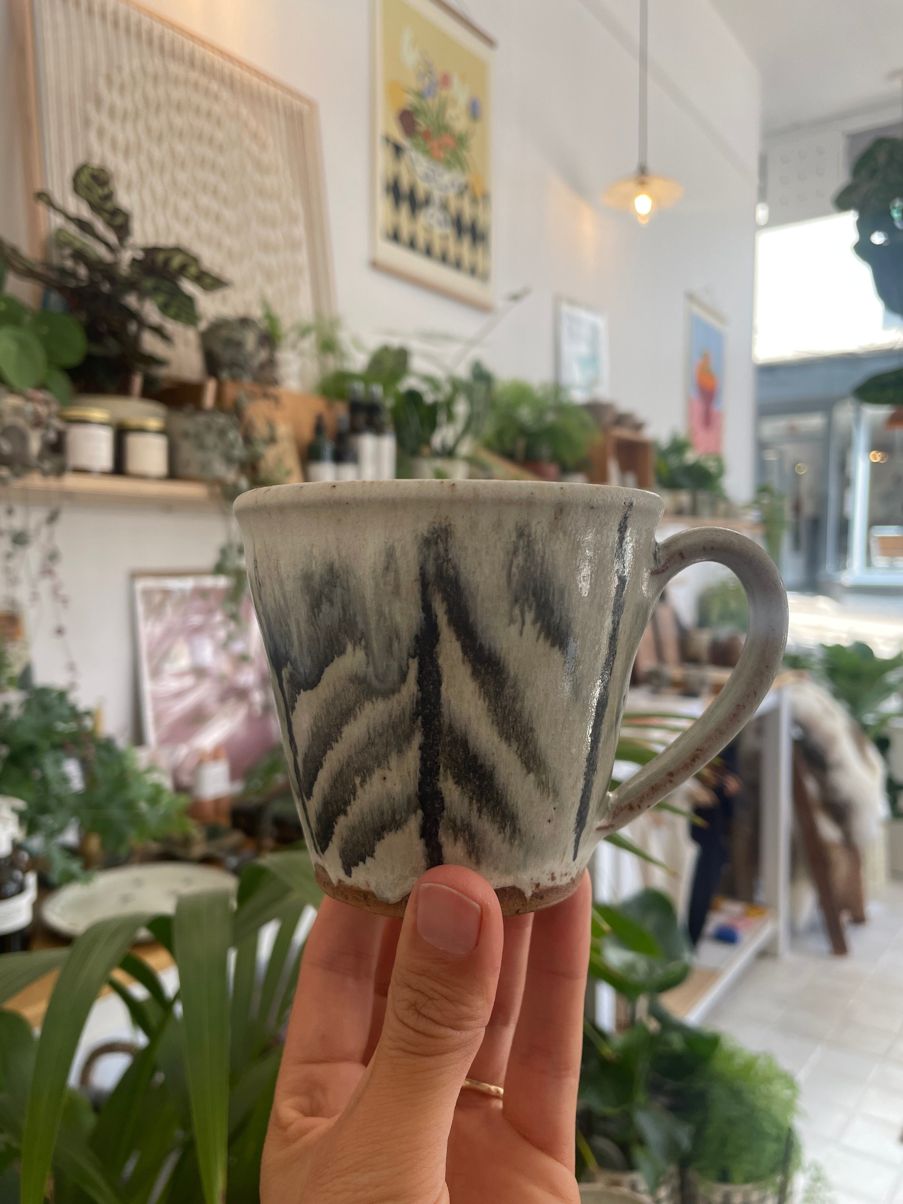 Pip Hartle Mug | Chevron