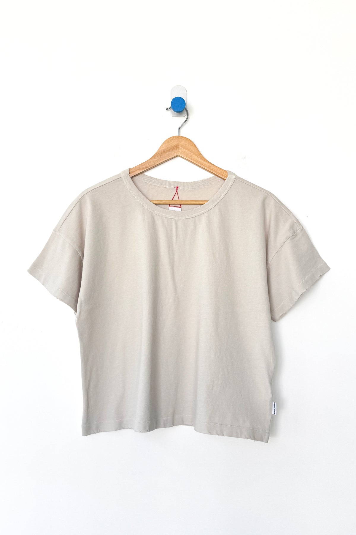 Le Bon Shoppe Fille Tee-T-Shirt-Le Bon Shoppe-Ondine Ash