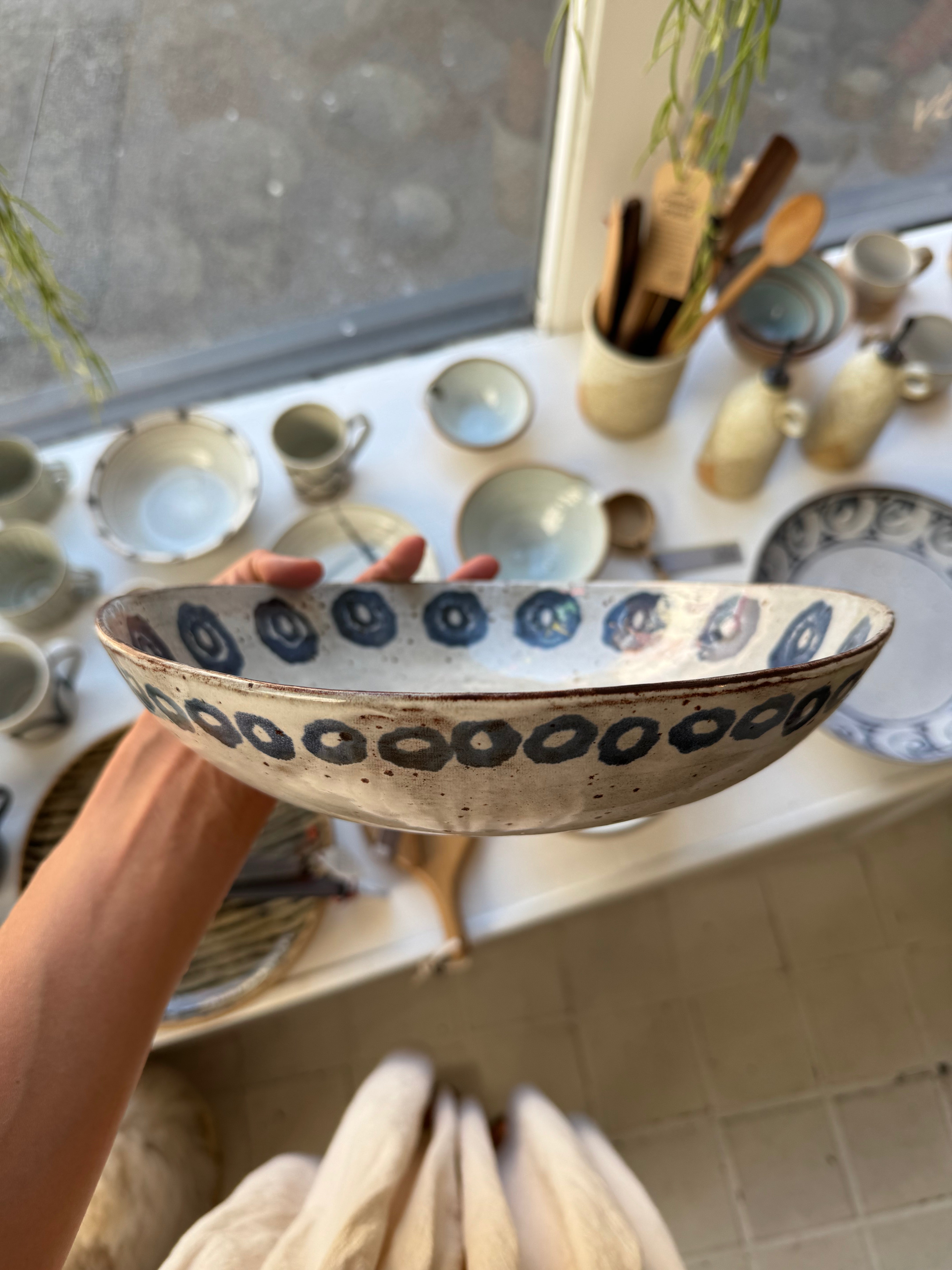 Annabel Roberts Medium Bowl | Rings