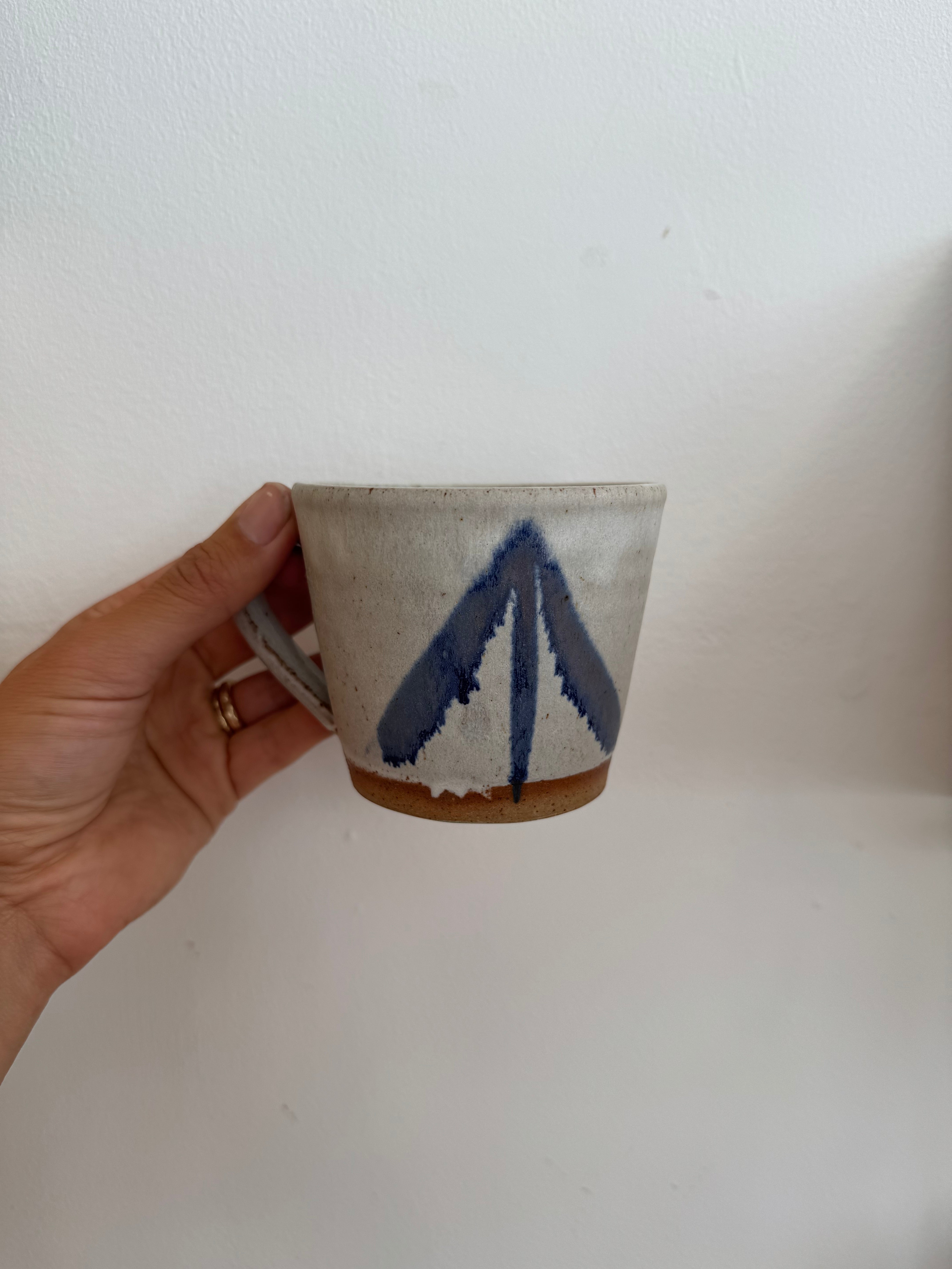 Pip Hartle Tassen | Indigoblau