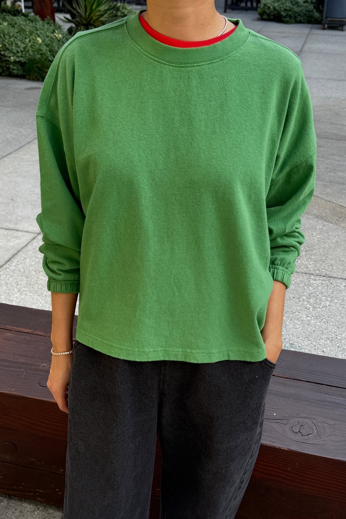 Le Bon Shoppe Naturelle Tee | Asparagus