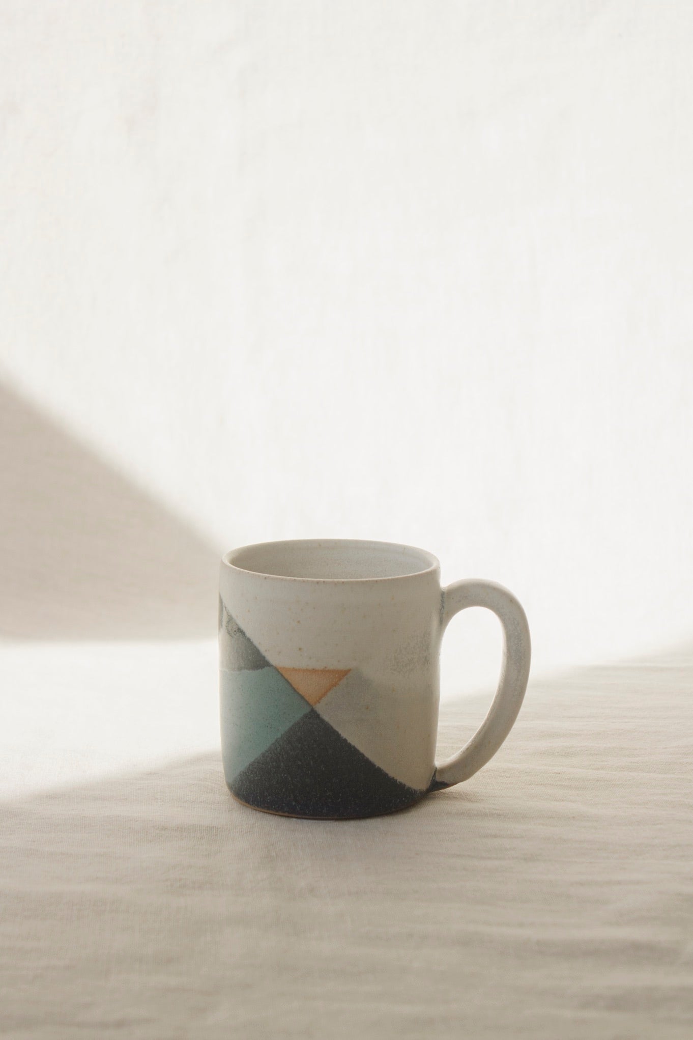 Liz Vidal Mug | Blue