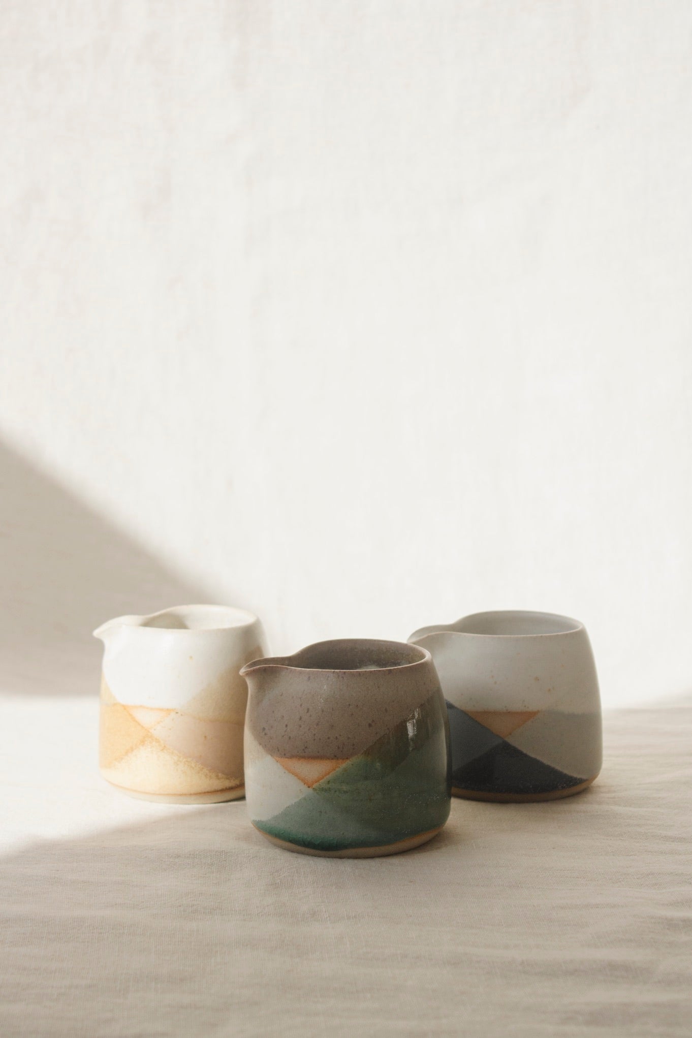 Liz Vidal Jug | Dipped Glazes-Ceramic-Liz Vidal-Ondine Ash