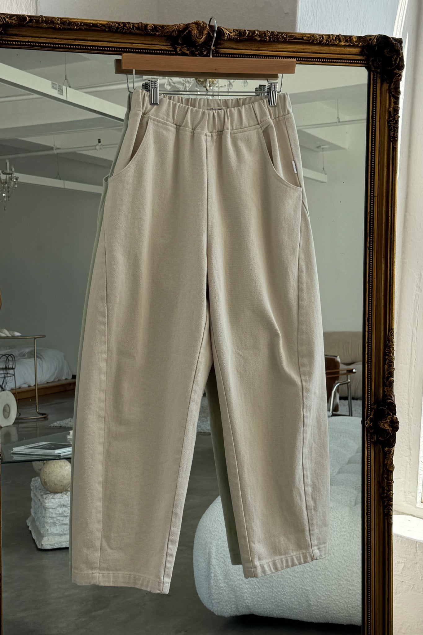 Le Bon Shoppe Arc Trousers | Taupe